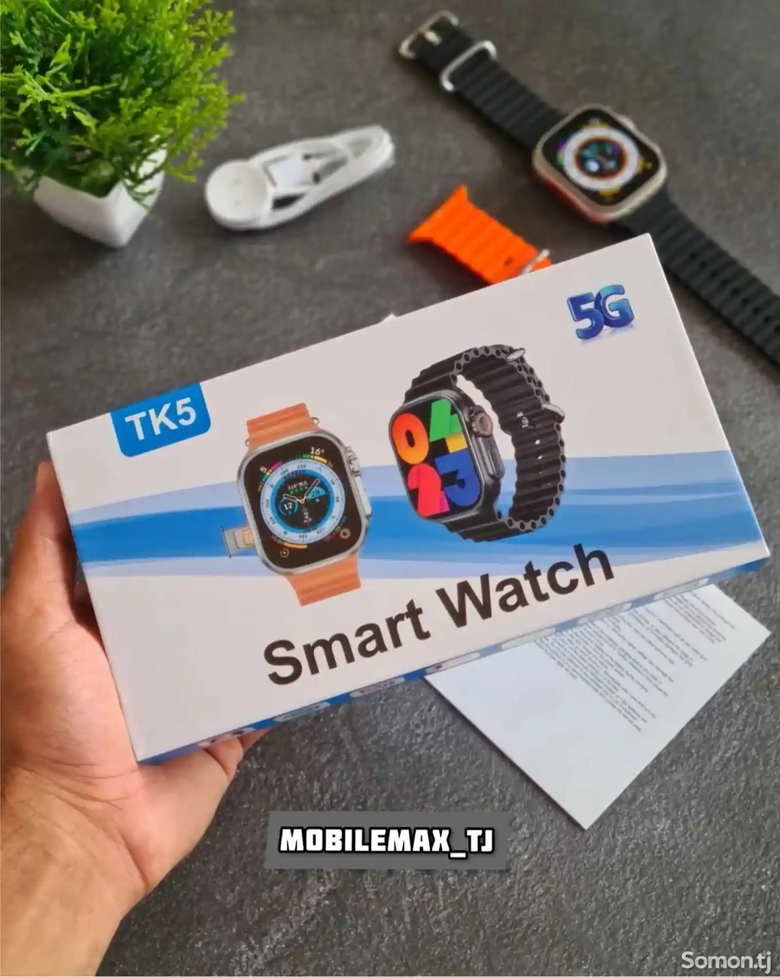 Смарт часы Smart watch с сим-картой-1