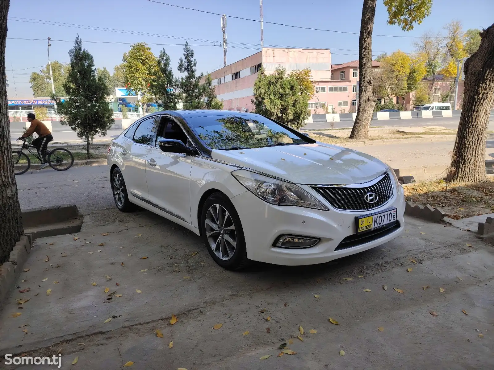 Hyundai Grandeur, 2012-7