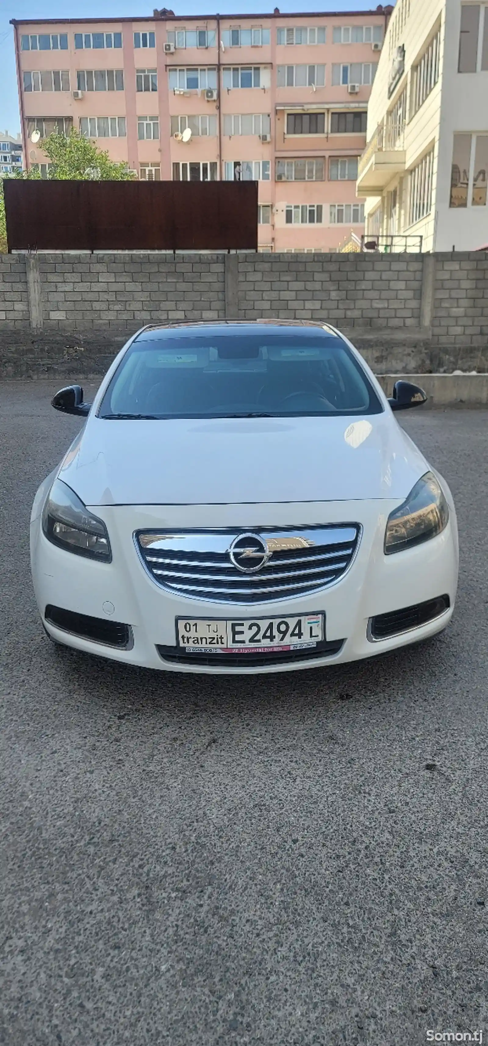 Opel Insignia, 2011-2