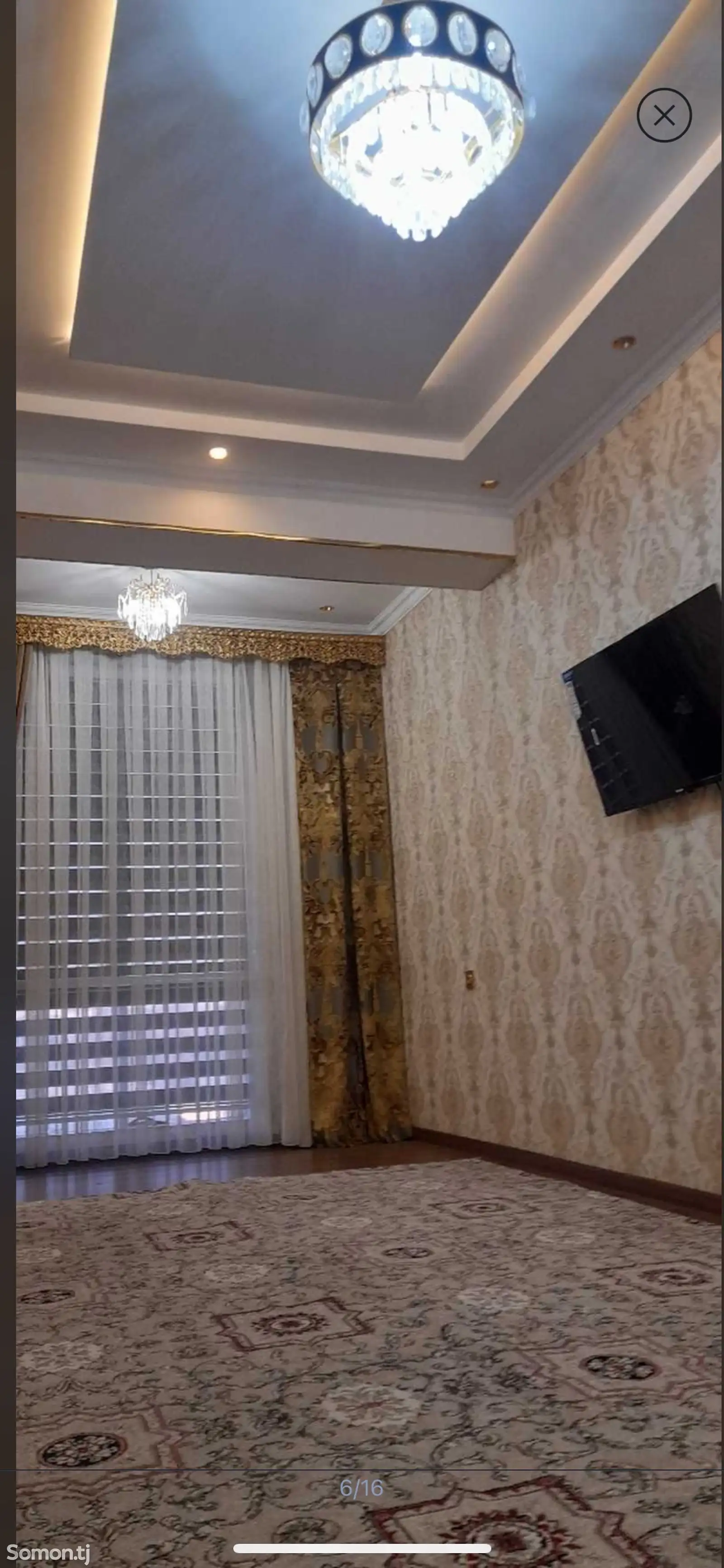 3-комн. квартира, 5 этаж, 100м², Кози борбад-1