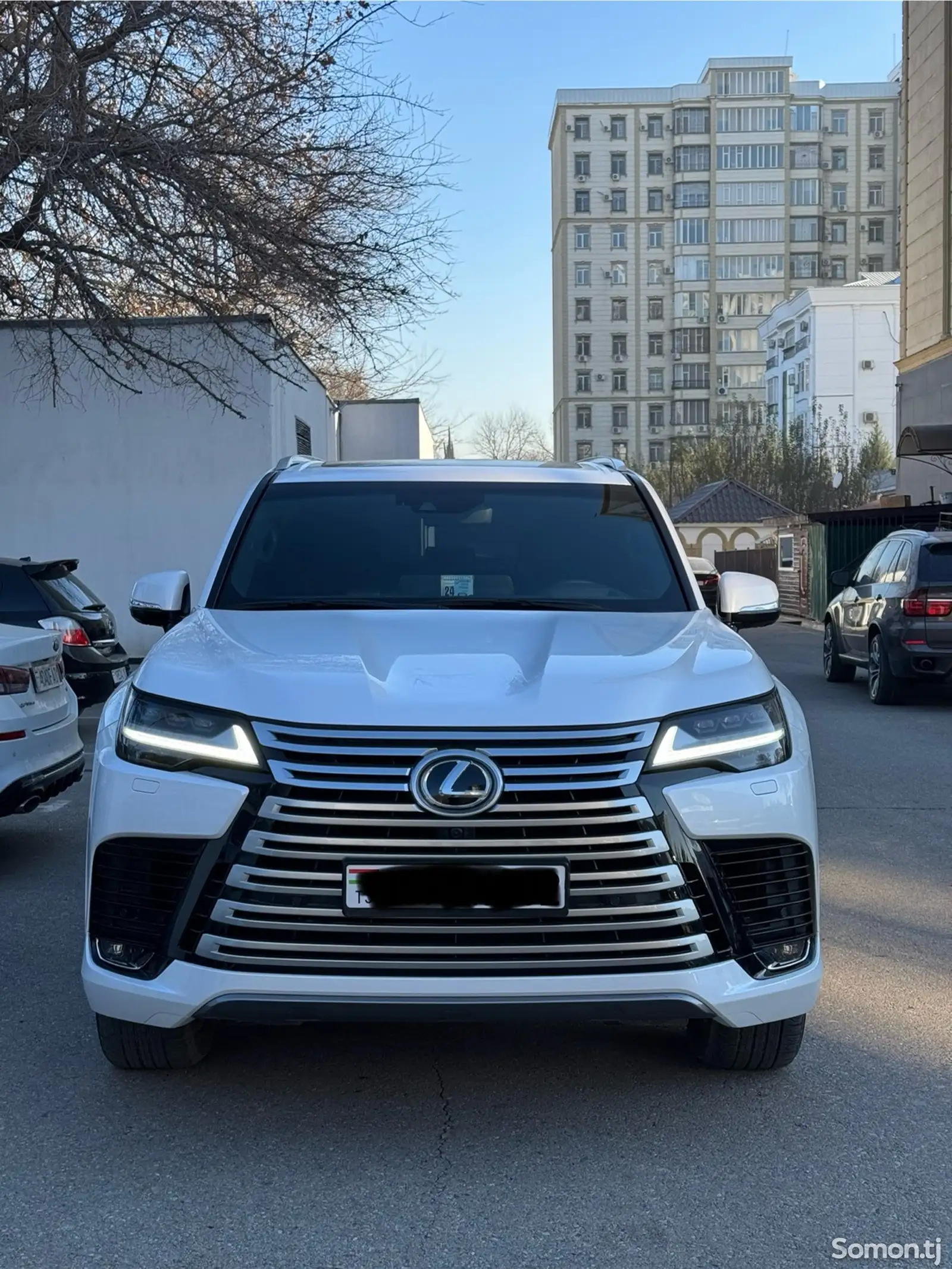 Lexus LX series, 2023-1