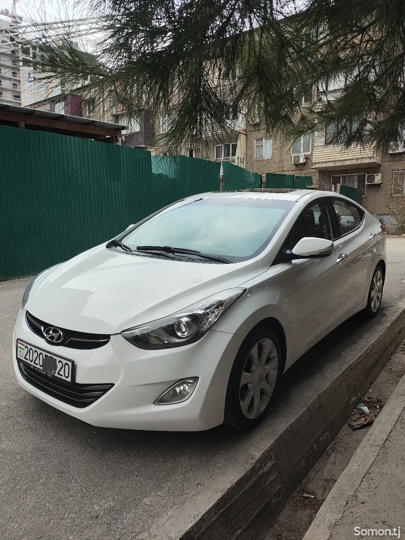 Hyundai Avante, 2011-1