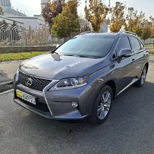 Lexus RX series, 2015