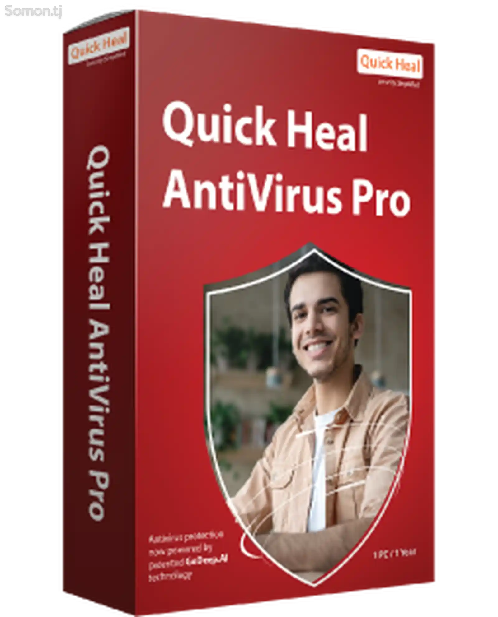 Quick Heal AntiVirus Pro - иҷозатнома барои 1 роёна, 1 сол