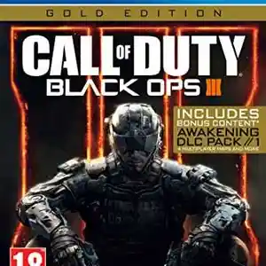 Игра Call of Duty Black Ops 3 Gold Edition для Sony PS4
