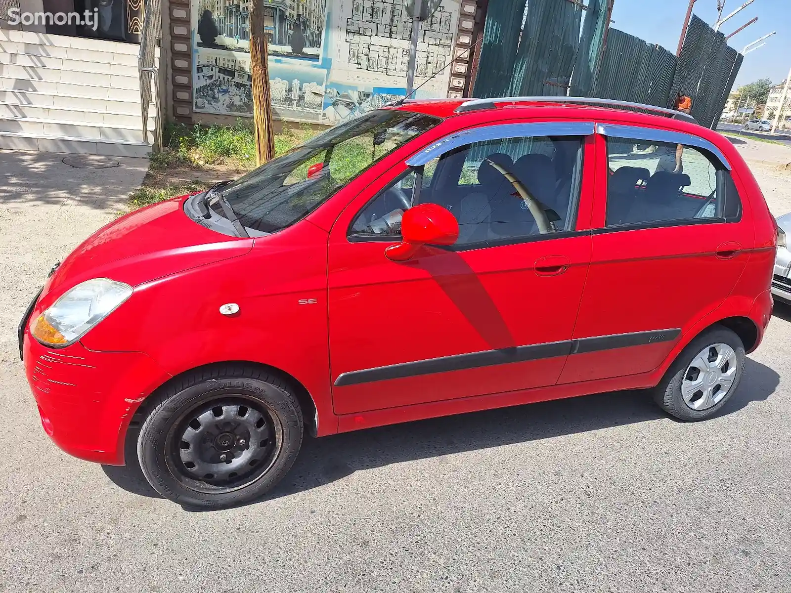 Daewoo Matiz, 2008-4