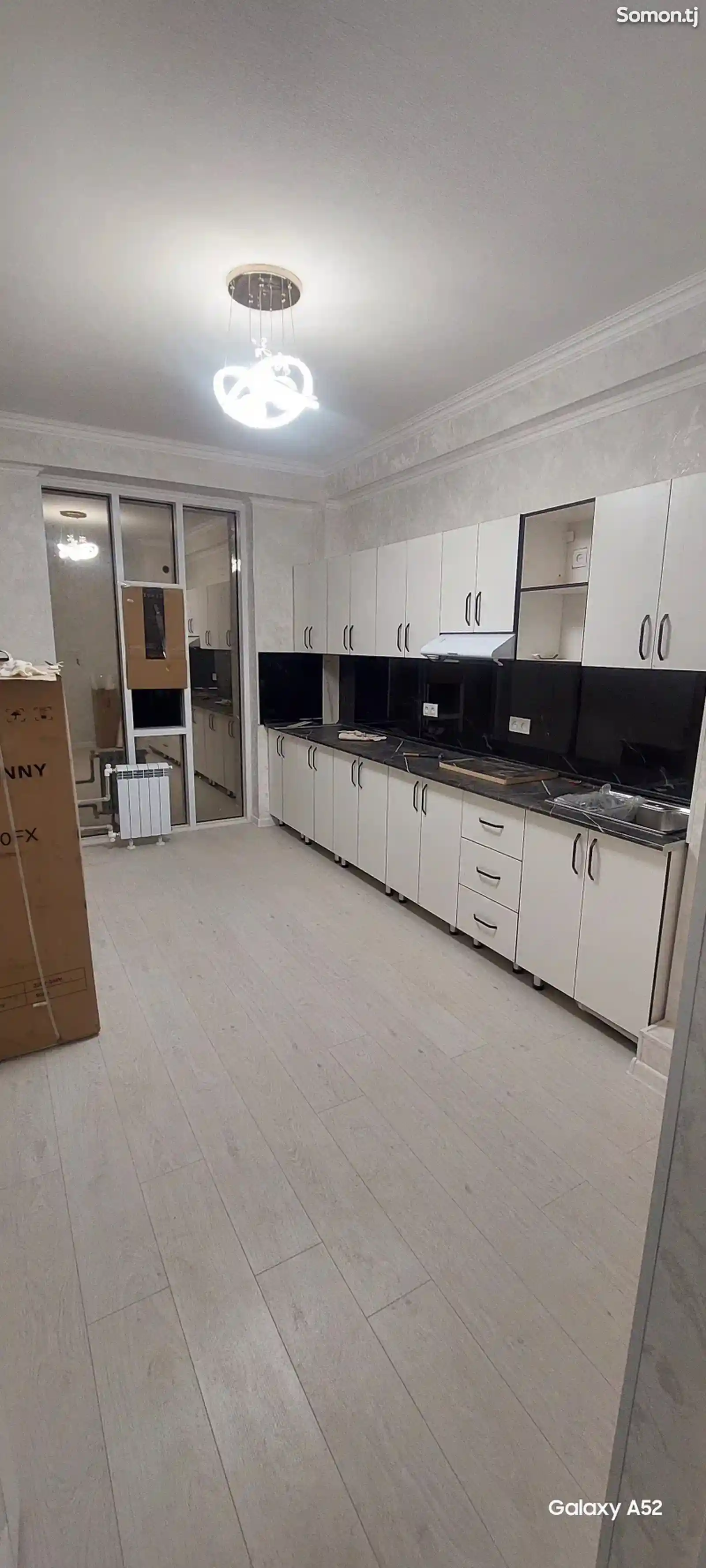 1-комн. квартира, 11 этаж, 52 м², Молодёжный театр-3