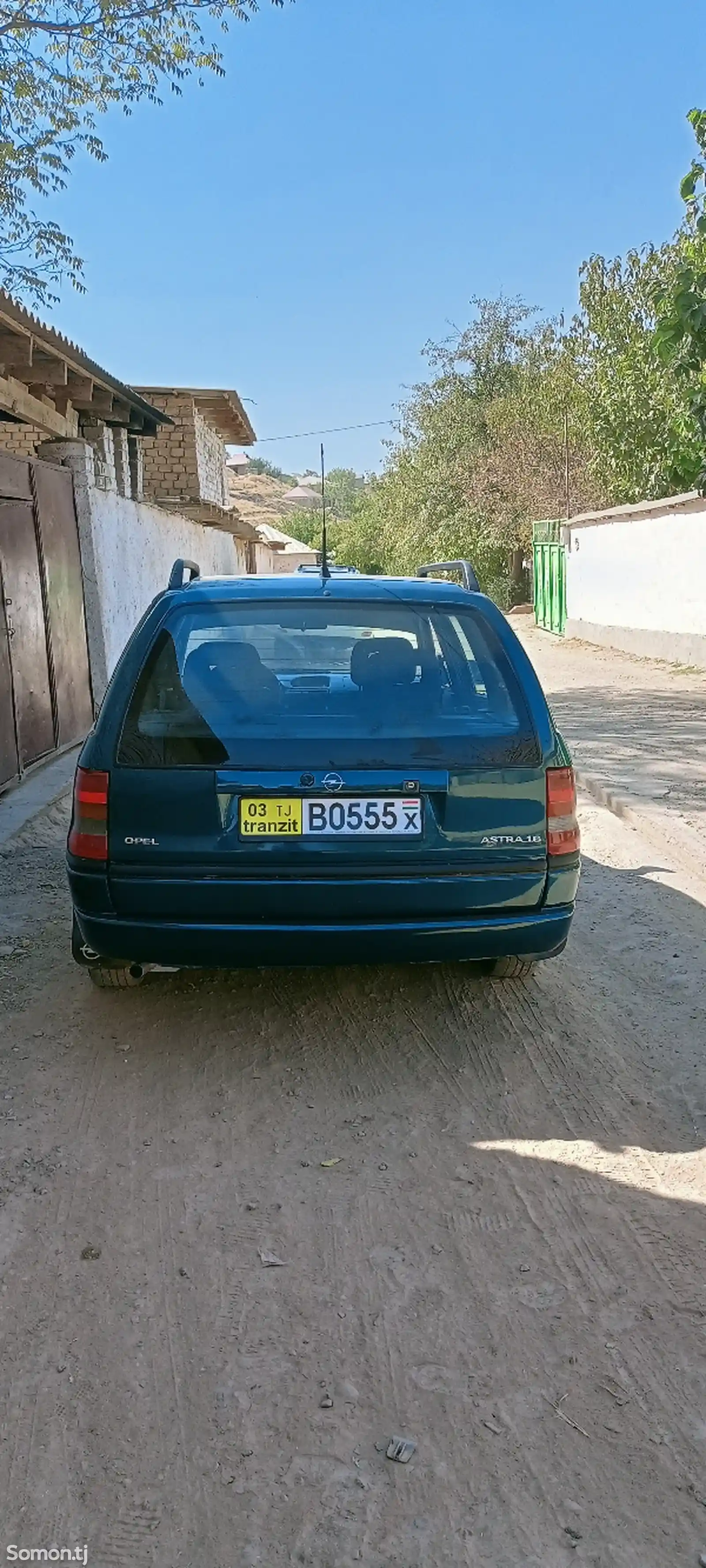 Opel Astra F, 1997-5