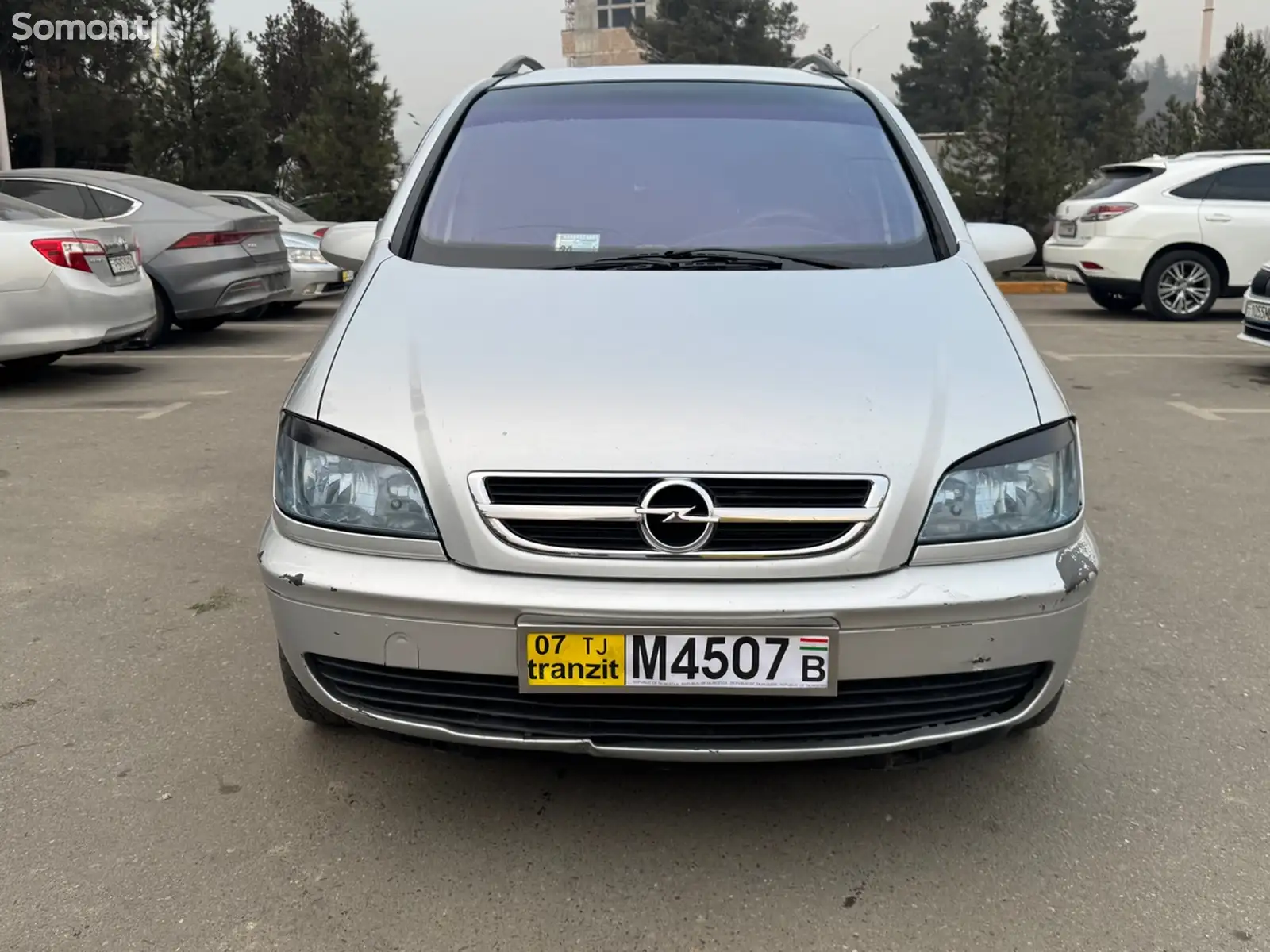 Opel Zafira, 2002-1