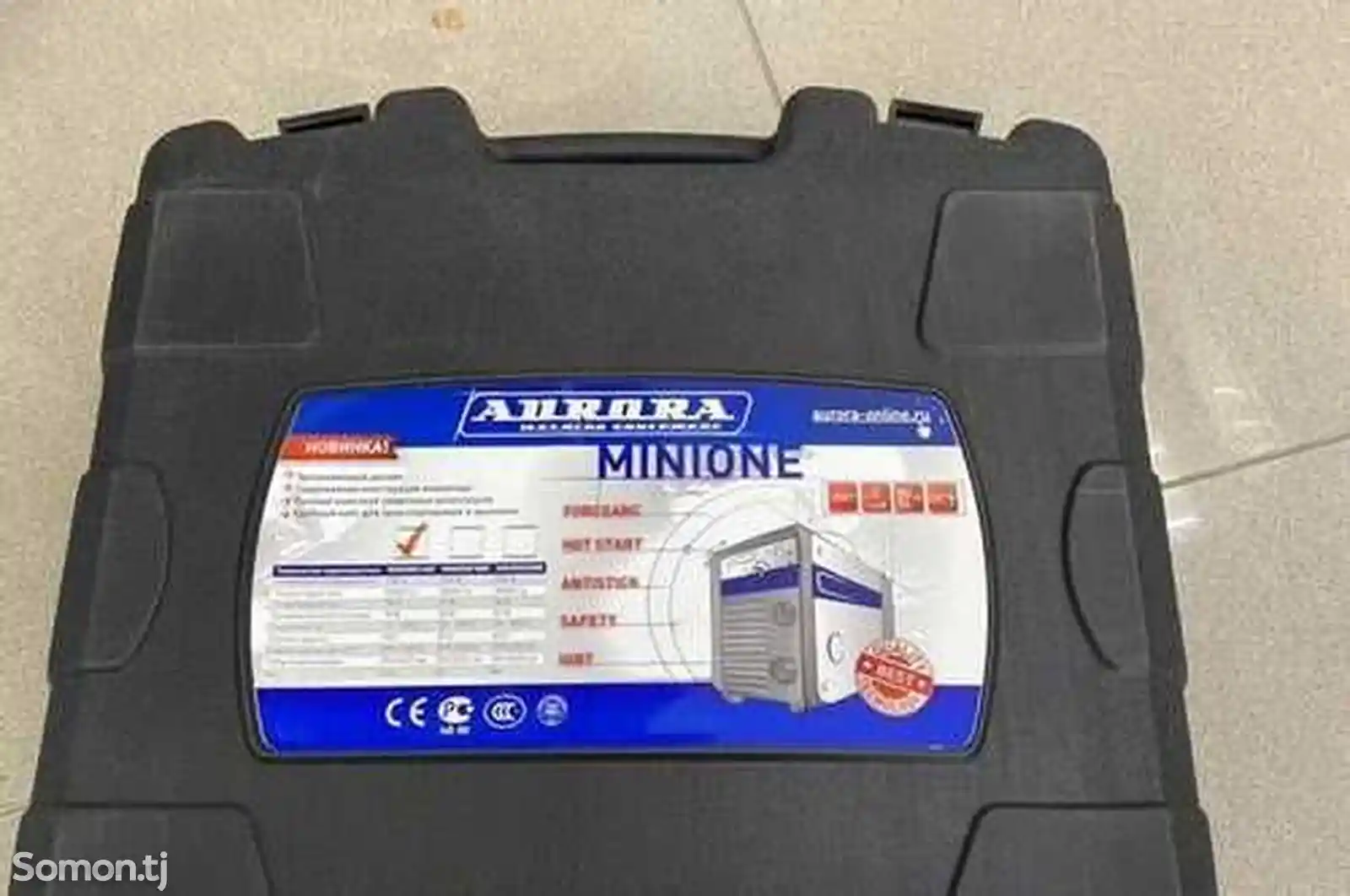 Сварочный аппарат инверторного типа Aurora Minione1600 Case, Mma-3