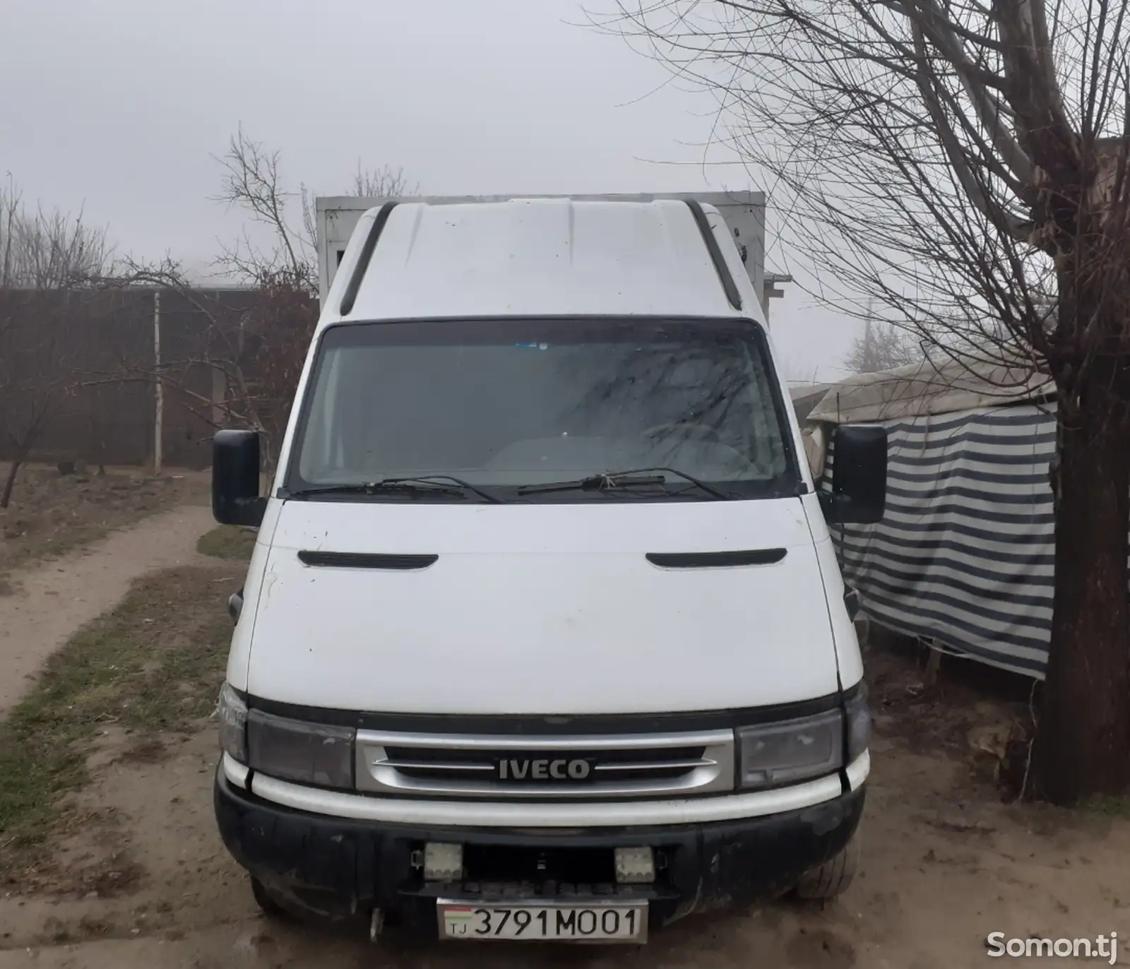 Бортовой автомобиль Iveco, 2004