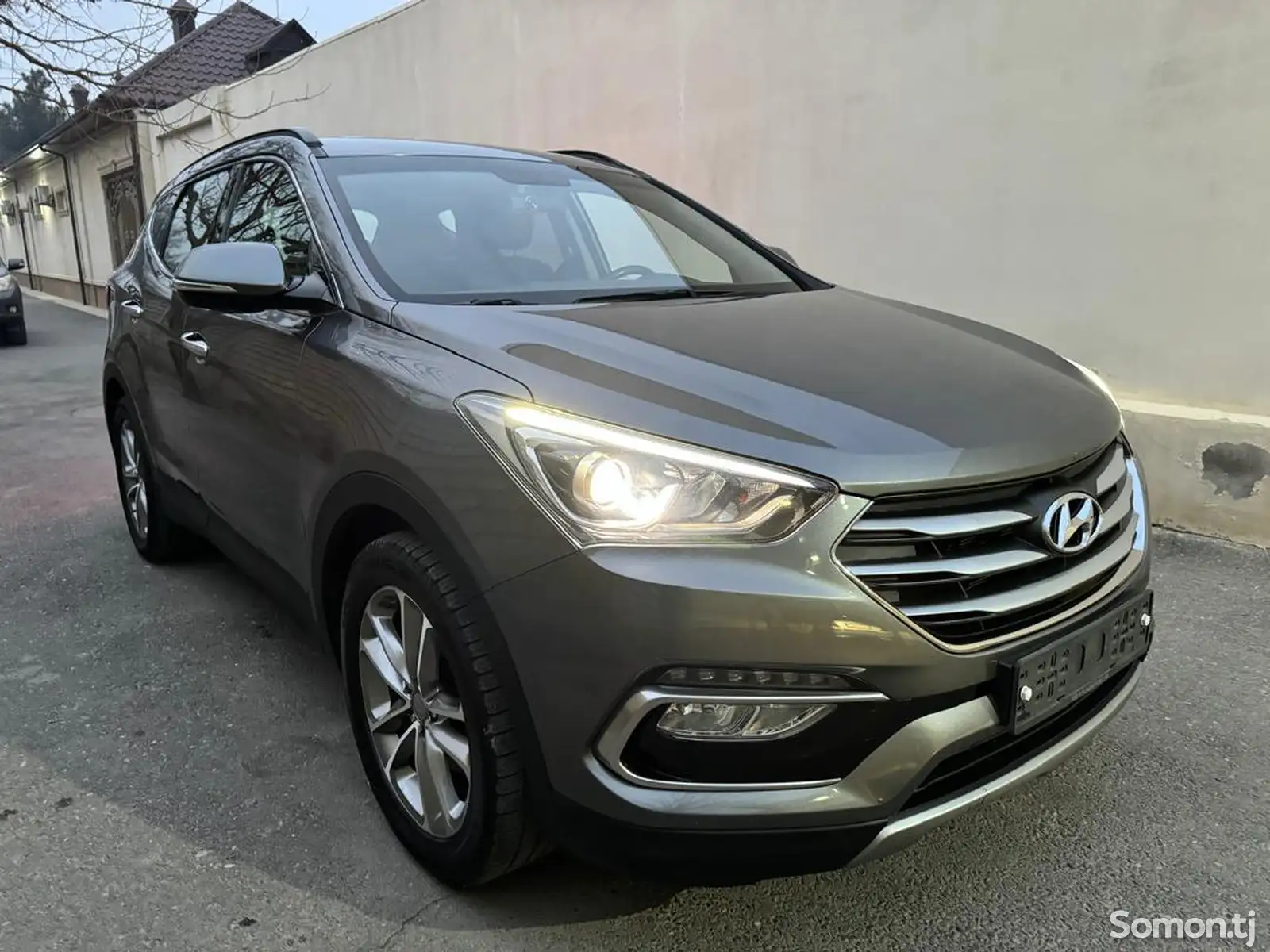 Hyundai Santa Fe, 2016-1