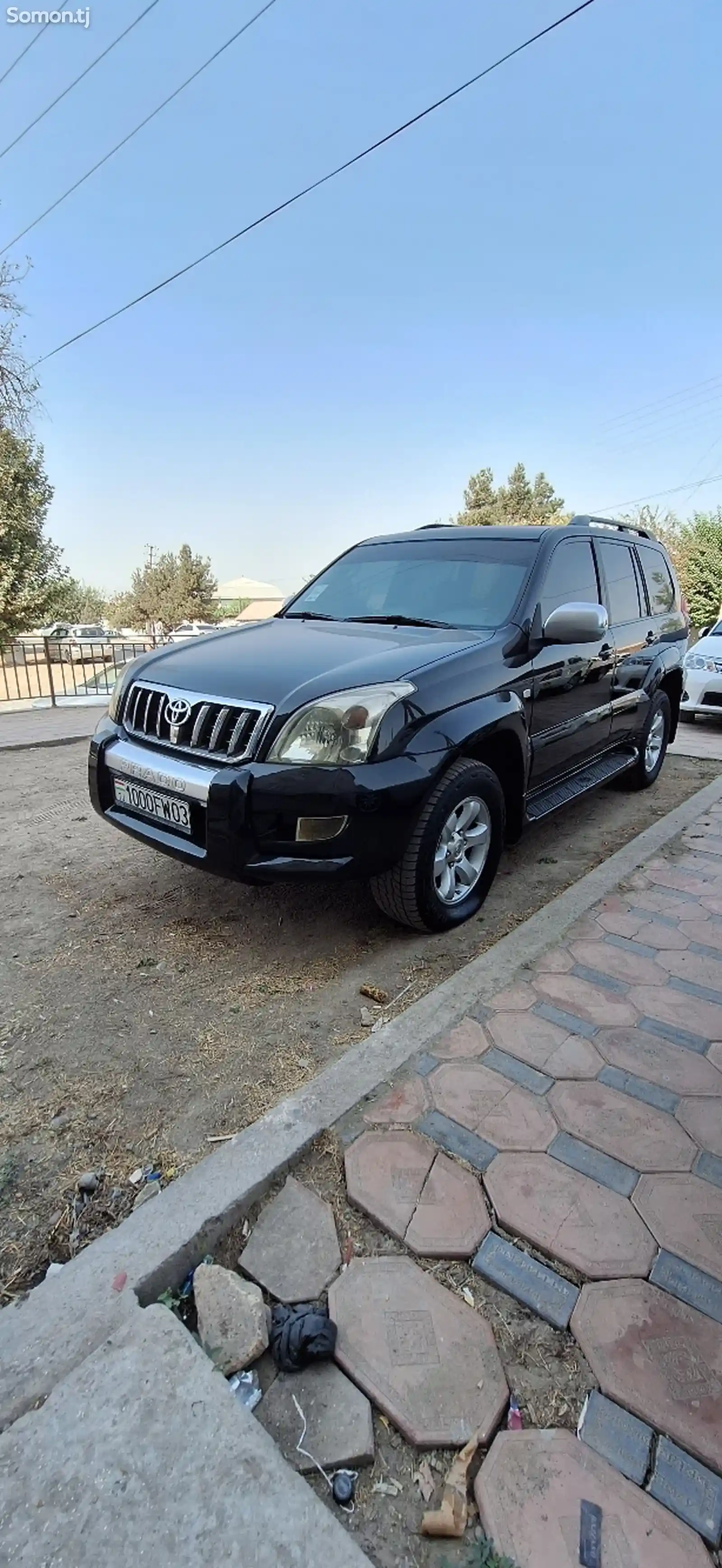 Toyota Land Cruiser Prado, 2008-2