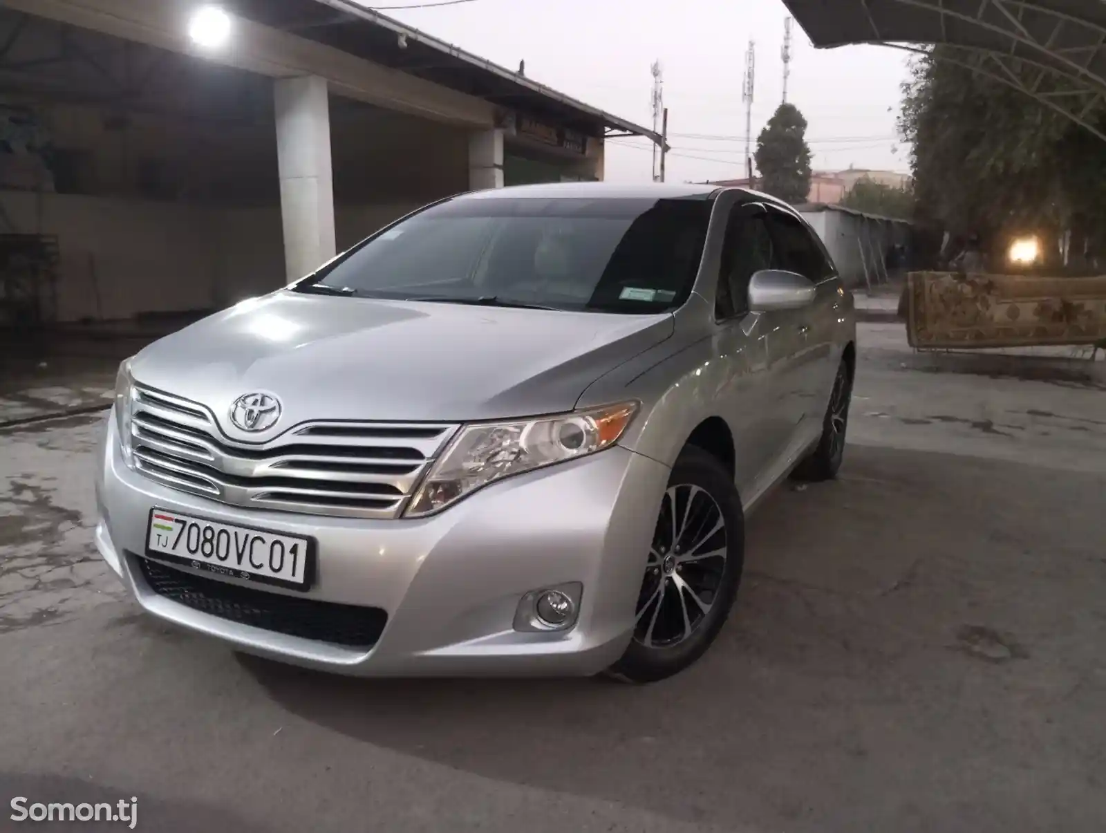 Toyota Venza, 2011-10