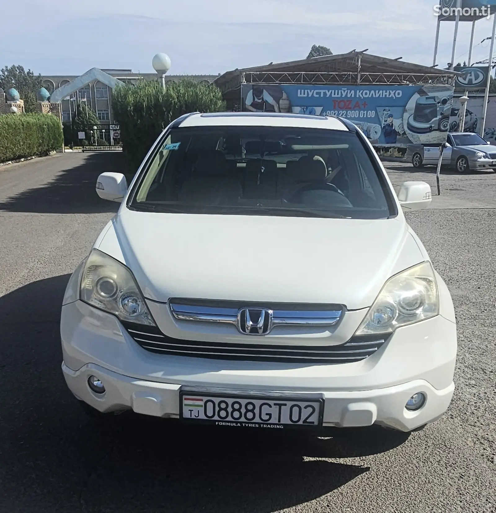 Honda CR-V, 2007-1