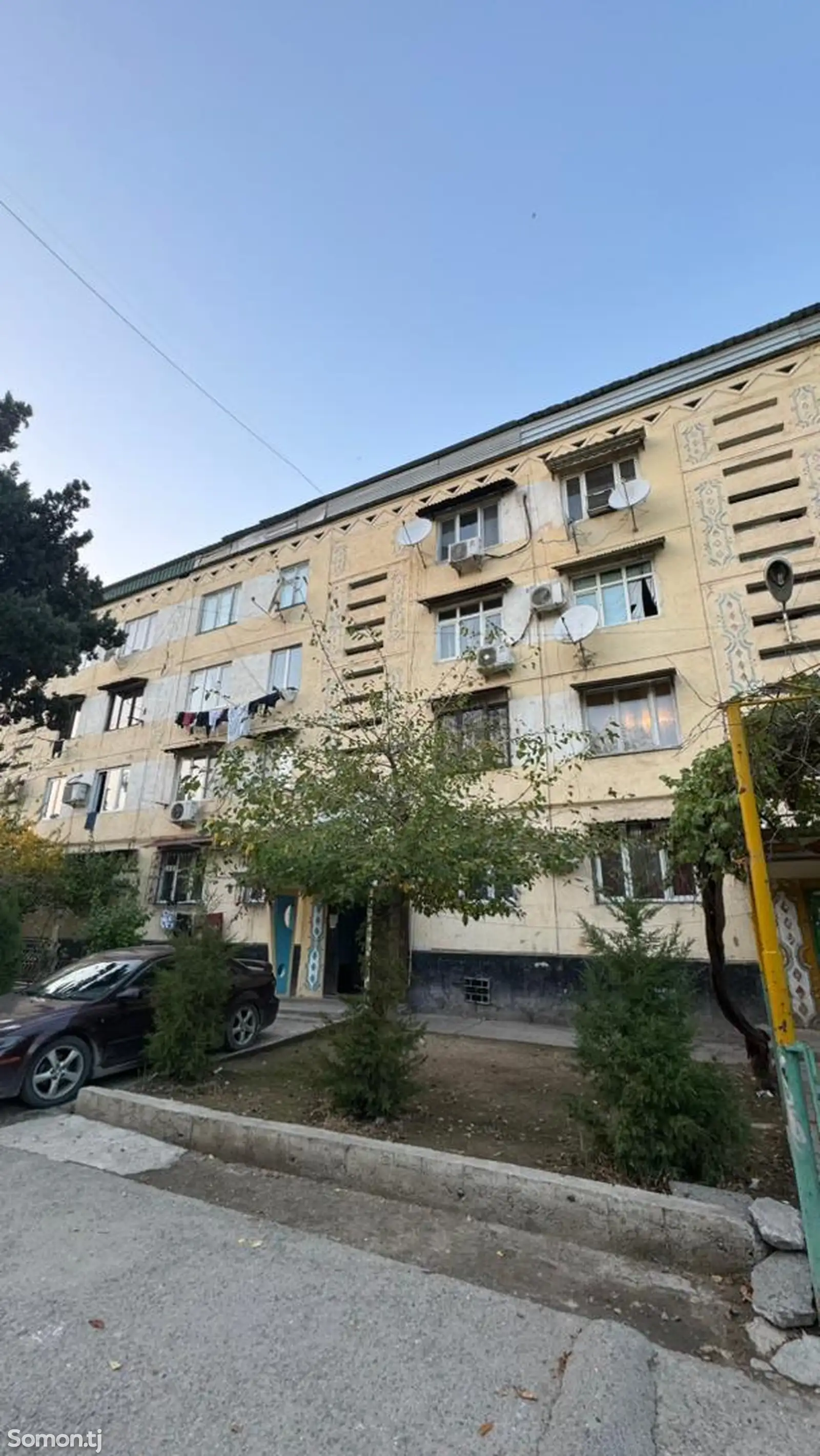 2-комн. квартира, 3 этаж, 57 м², 46мкр-1