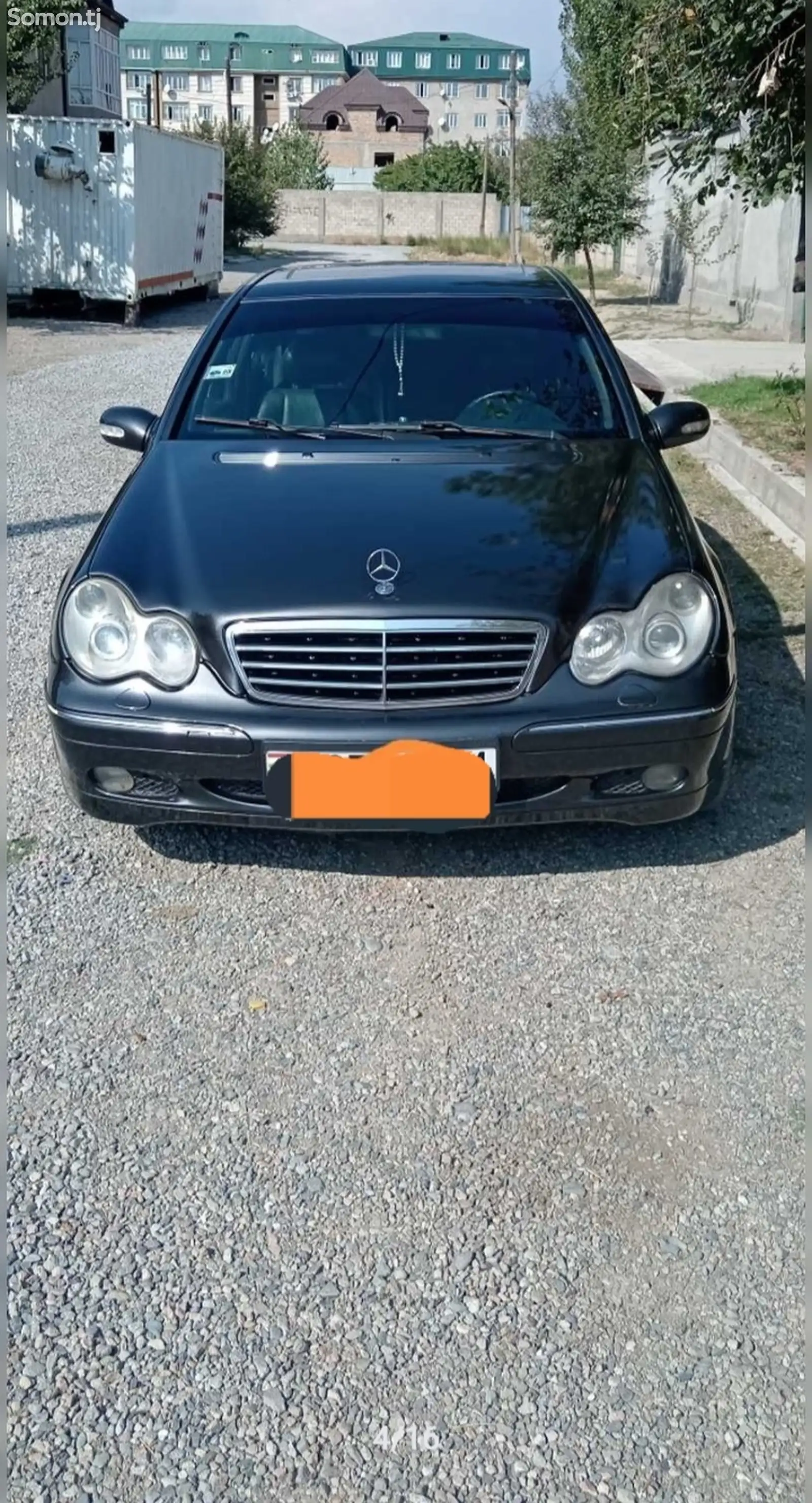 Mercedes-Benz C class, 2001-1