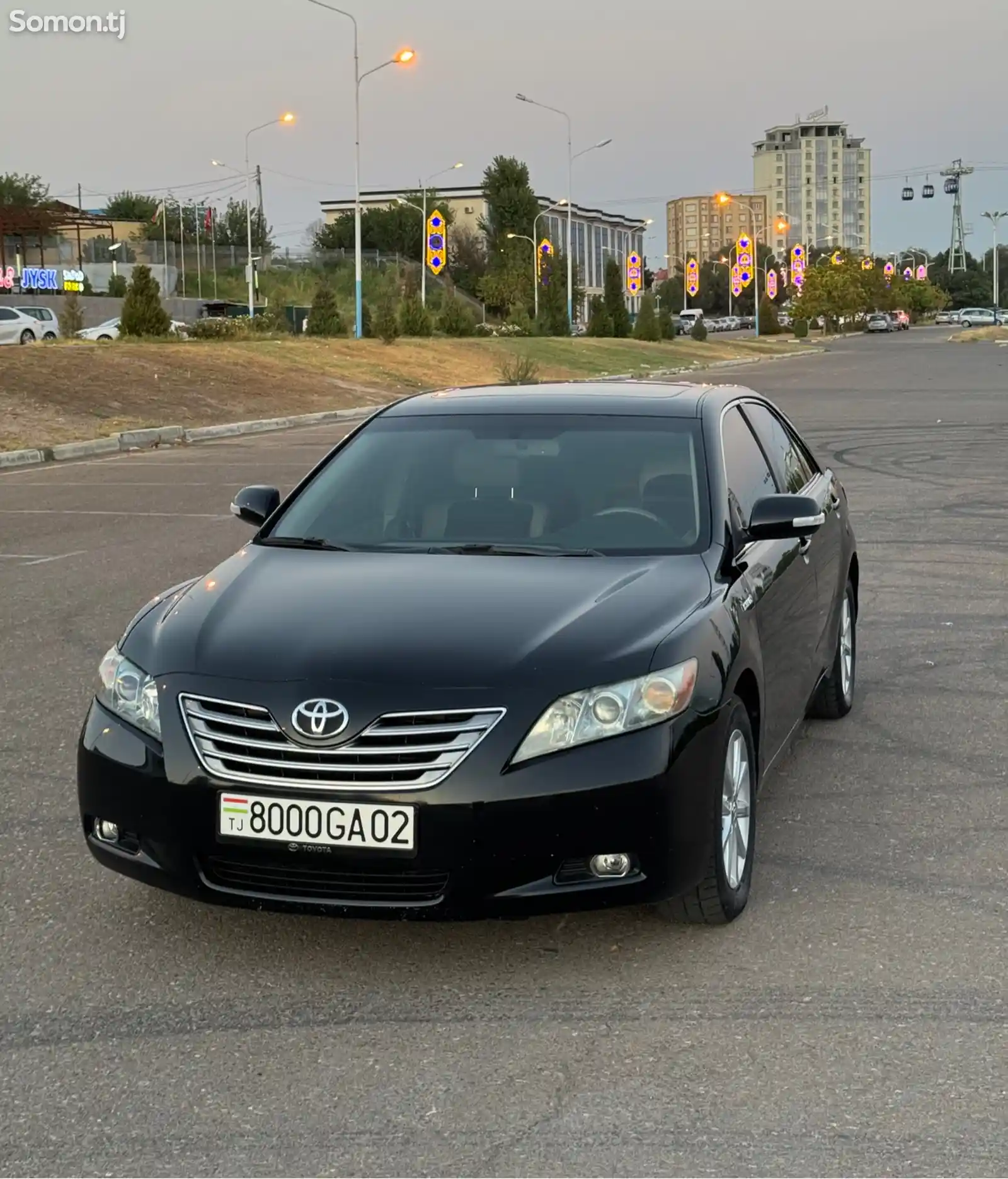 Toyota Camry, 2007-1