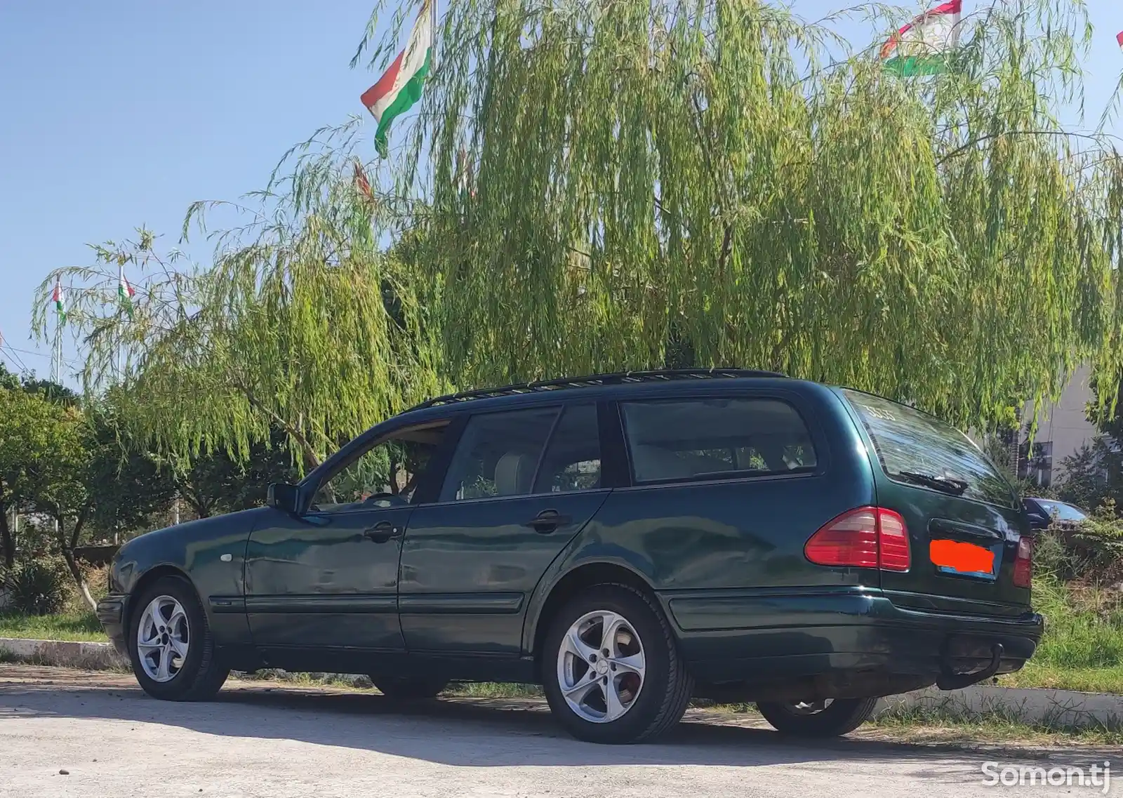 Mercedes-Benz E class, 1997-4