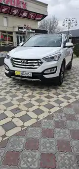 Hyundai Santa Fe, 2015-2