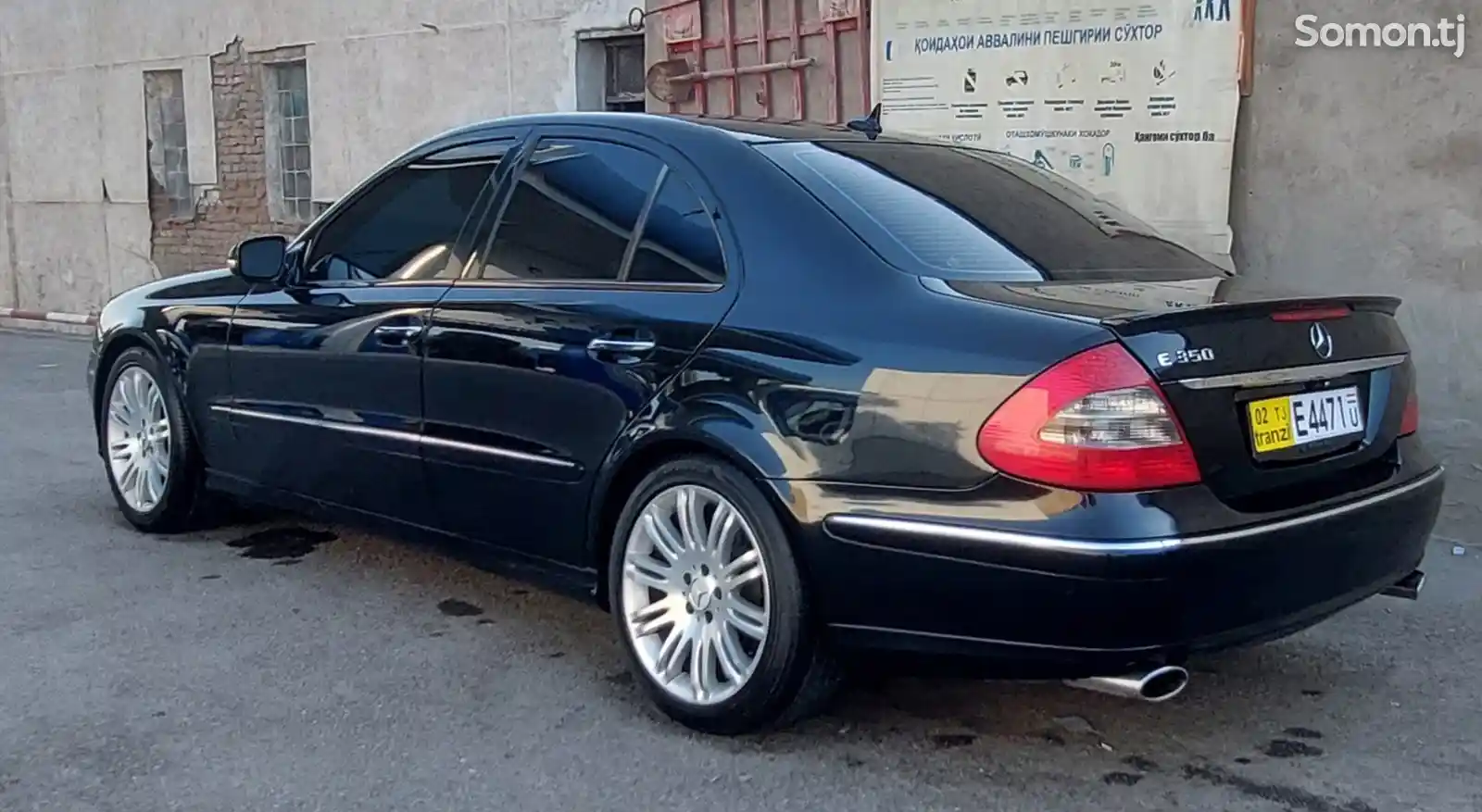 Mercedes-Benz E class, 2007-3