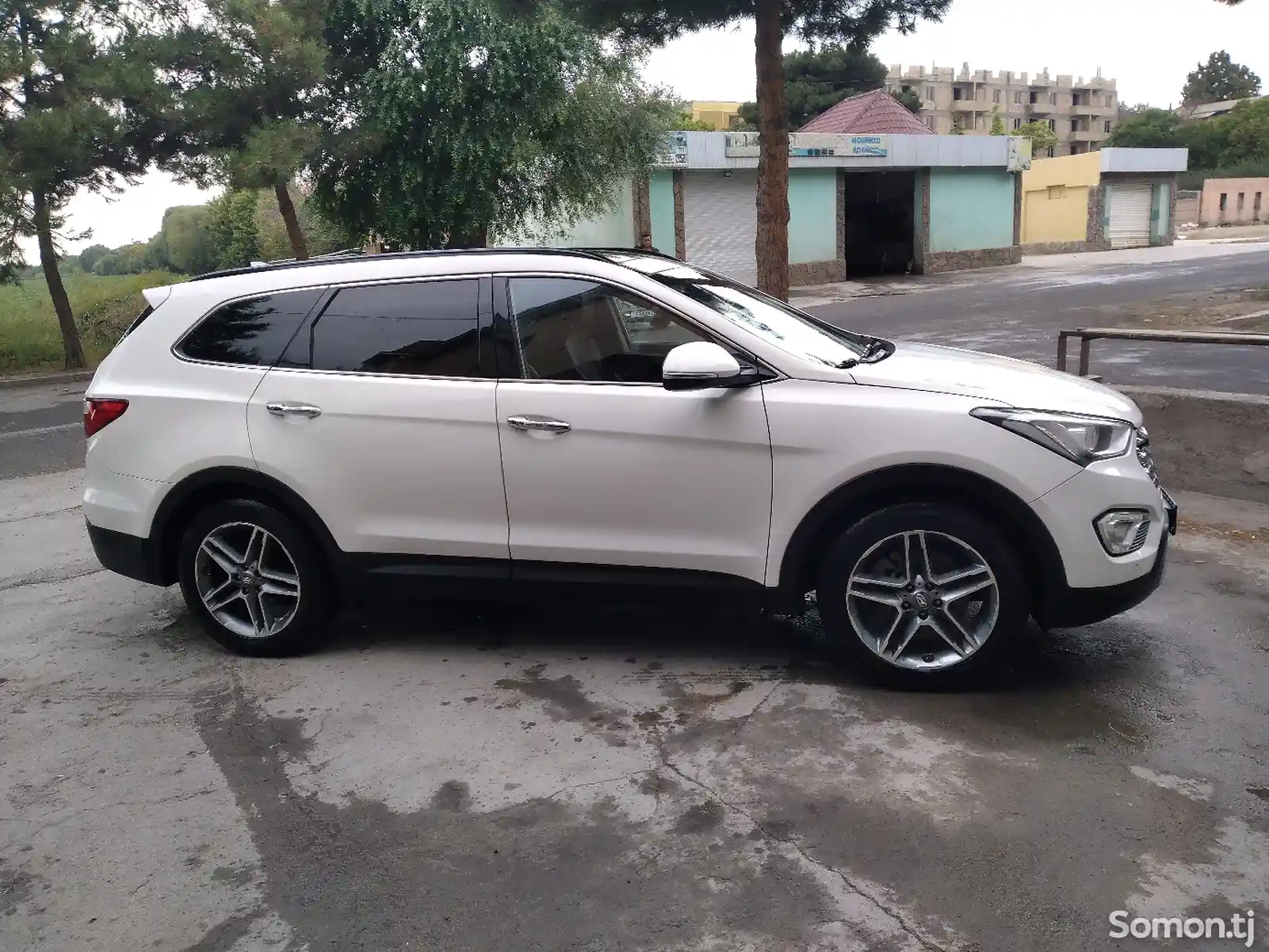 Hyundai Santa Fe, 2015-8