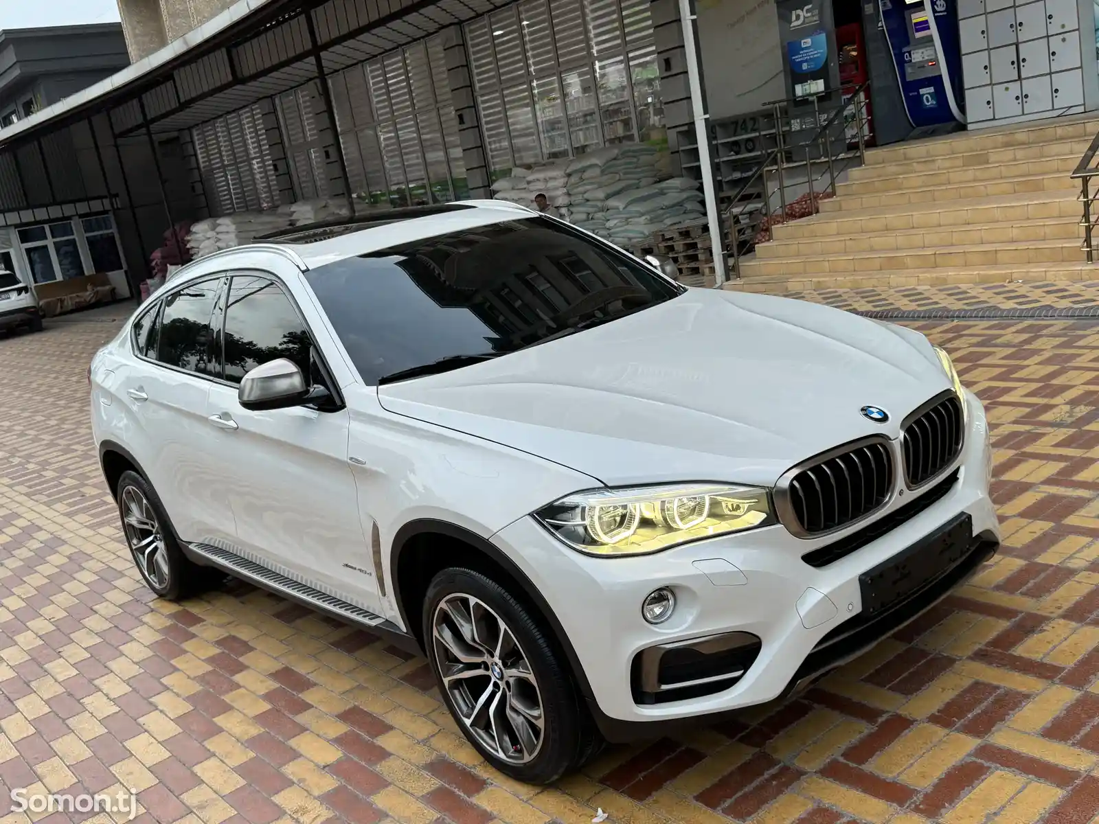 BMW X6, 2015-1