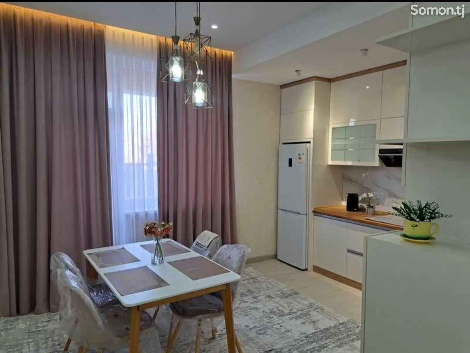 2-комн. квартира, 2 этаж, 70м², Парк К.Худжанди-14