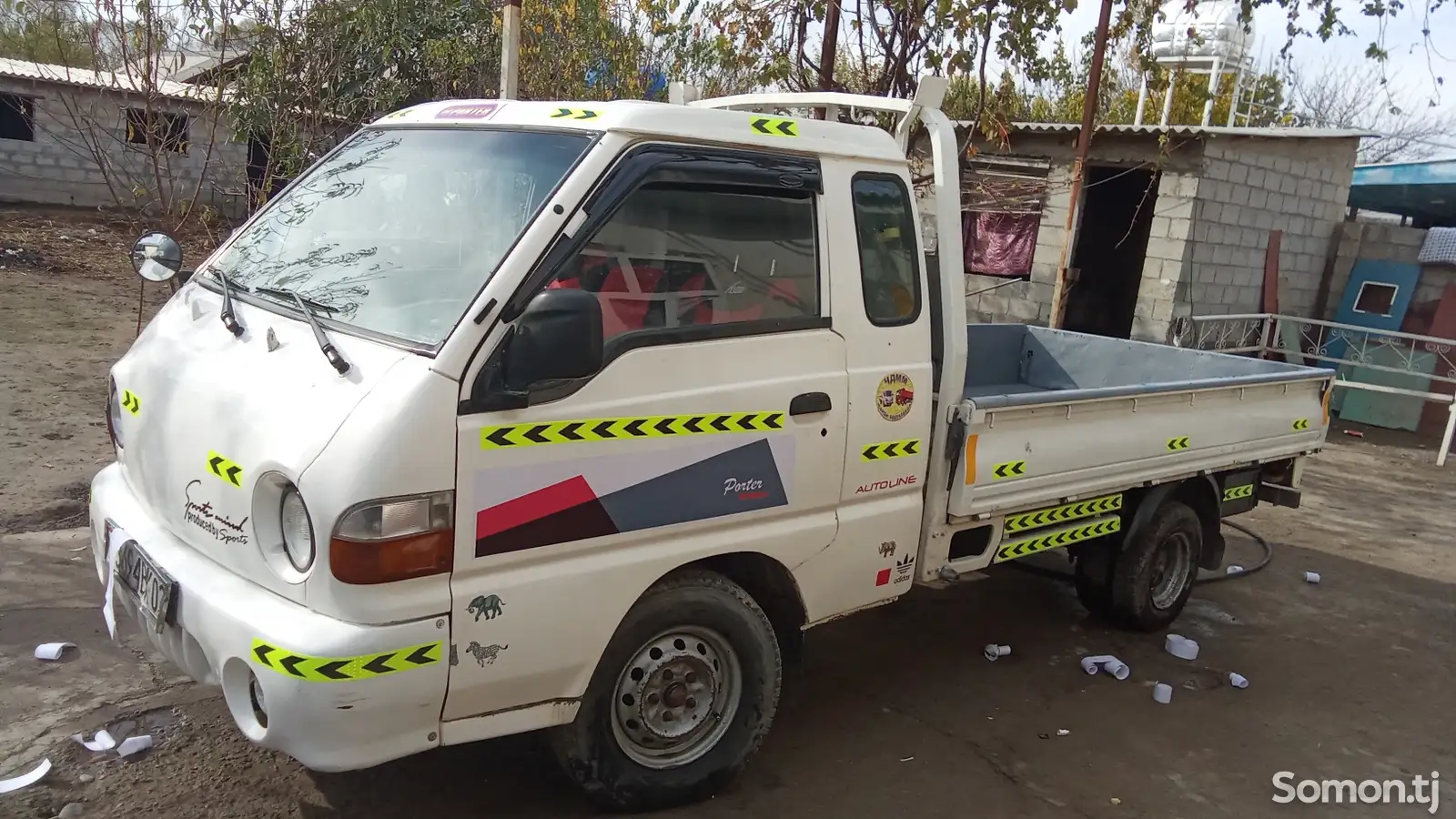 Бортовой автомобиль Hyundai Porter, 2003-1