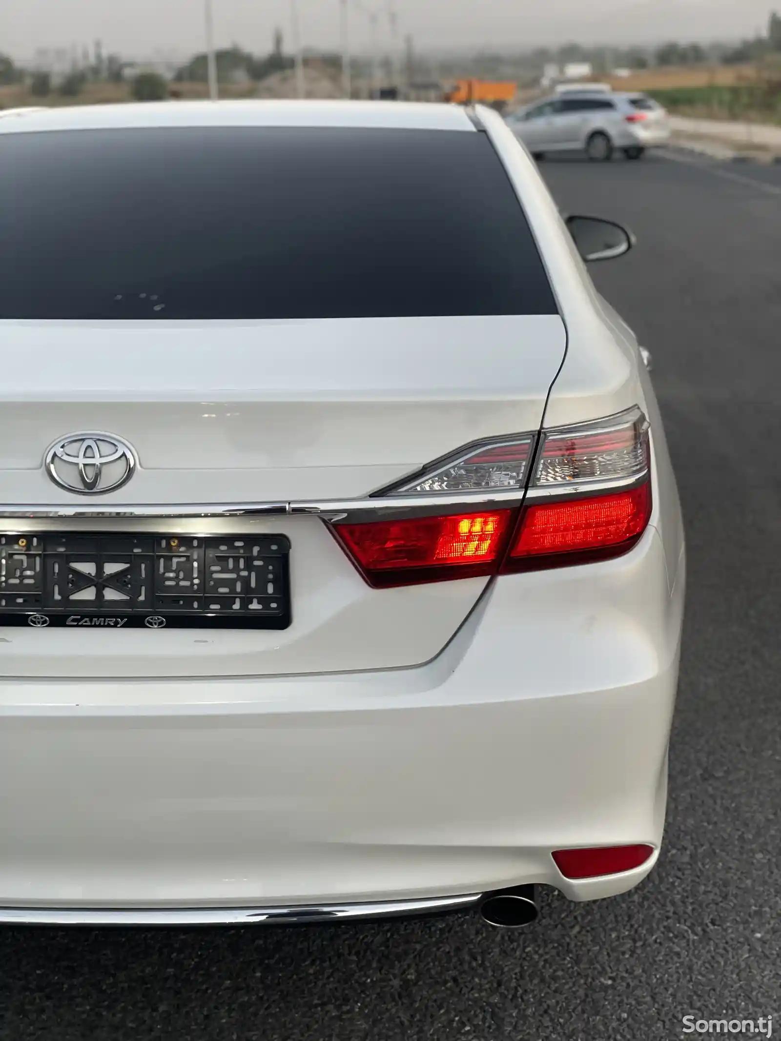 Toyota Camry, 2015-6