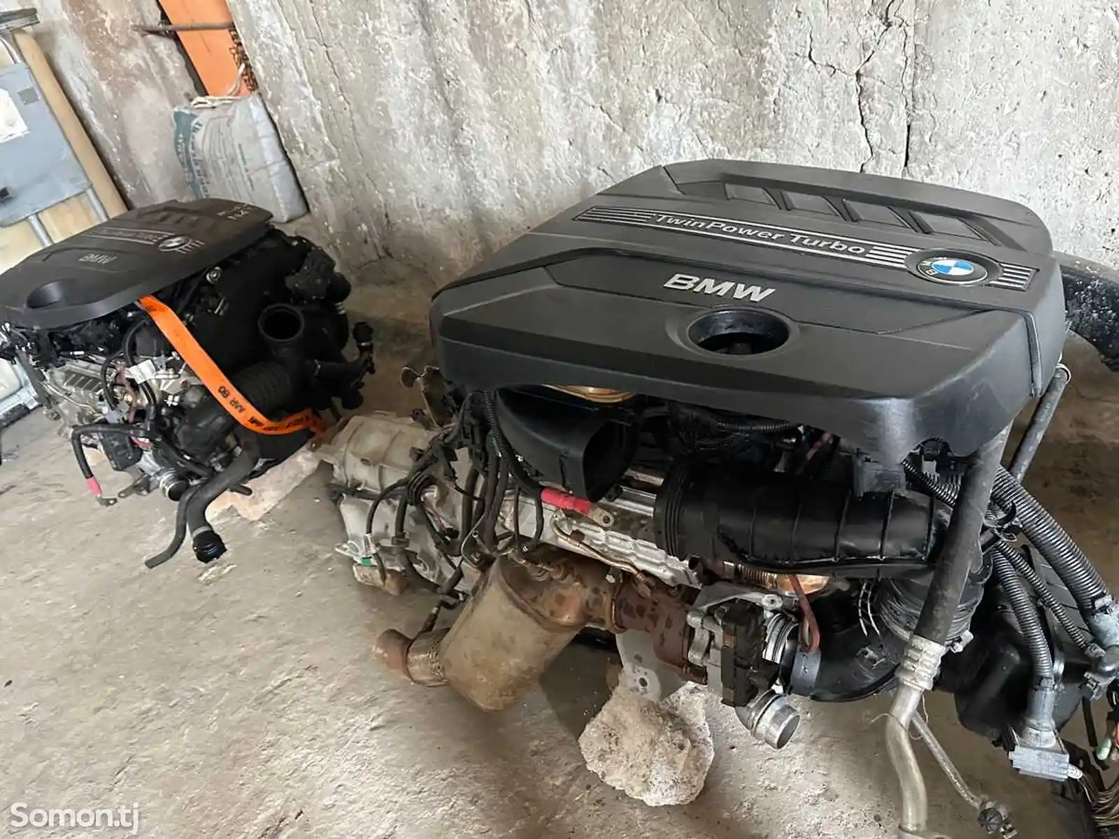 Двигатель от BMW F10-2