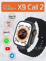 Смарт часы Smart watch x9 call 2-4