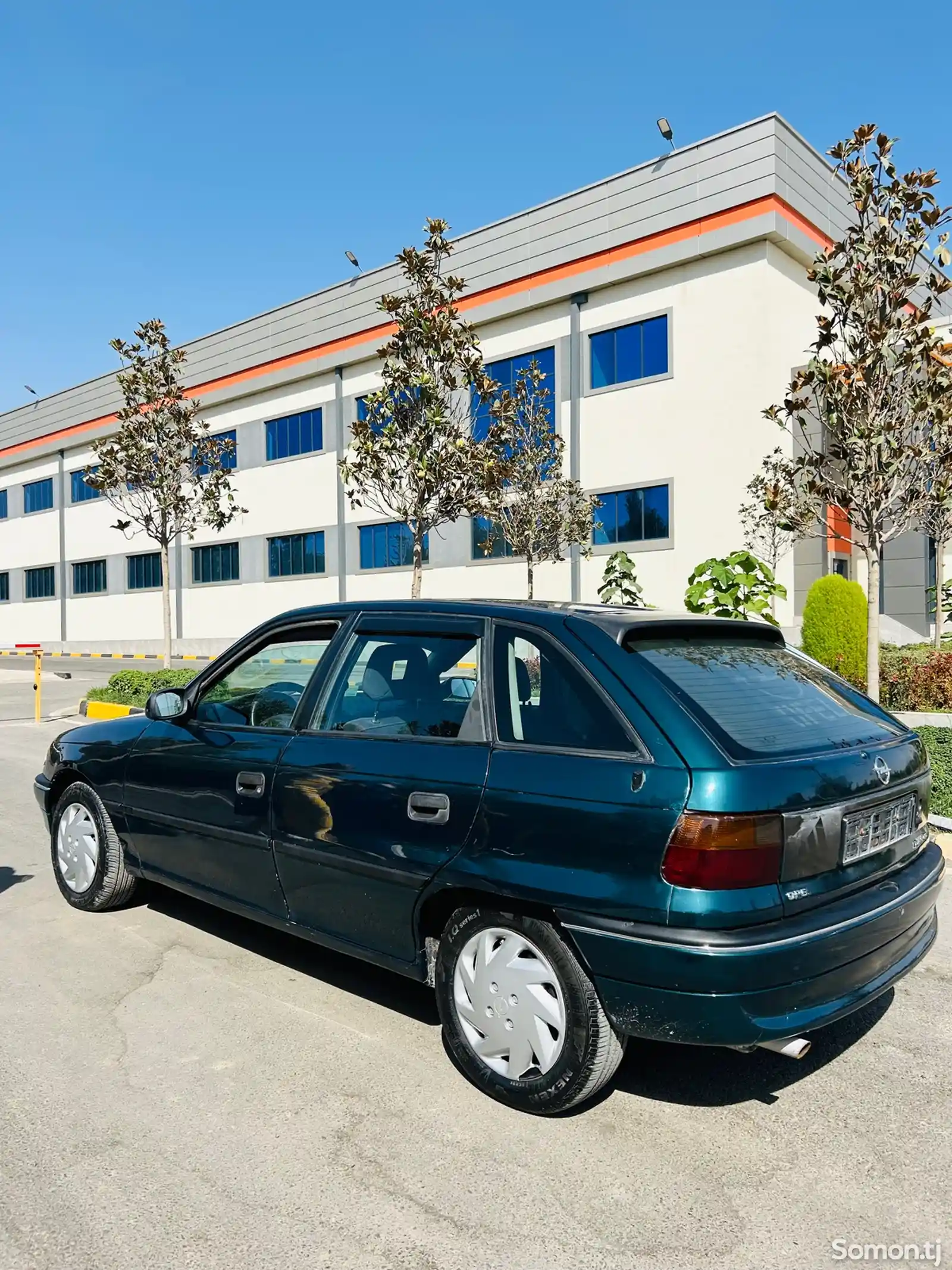 Opel Astra F, 1997-5