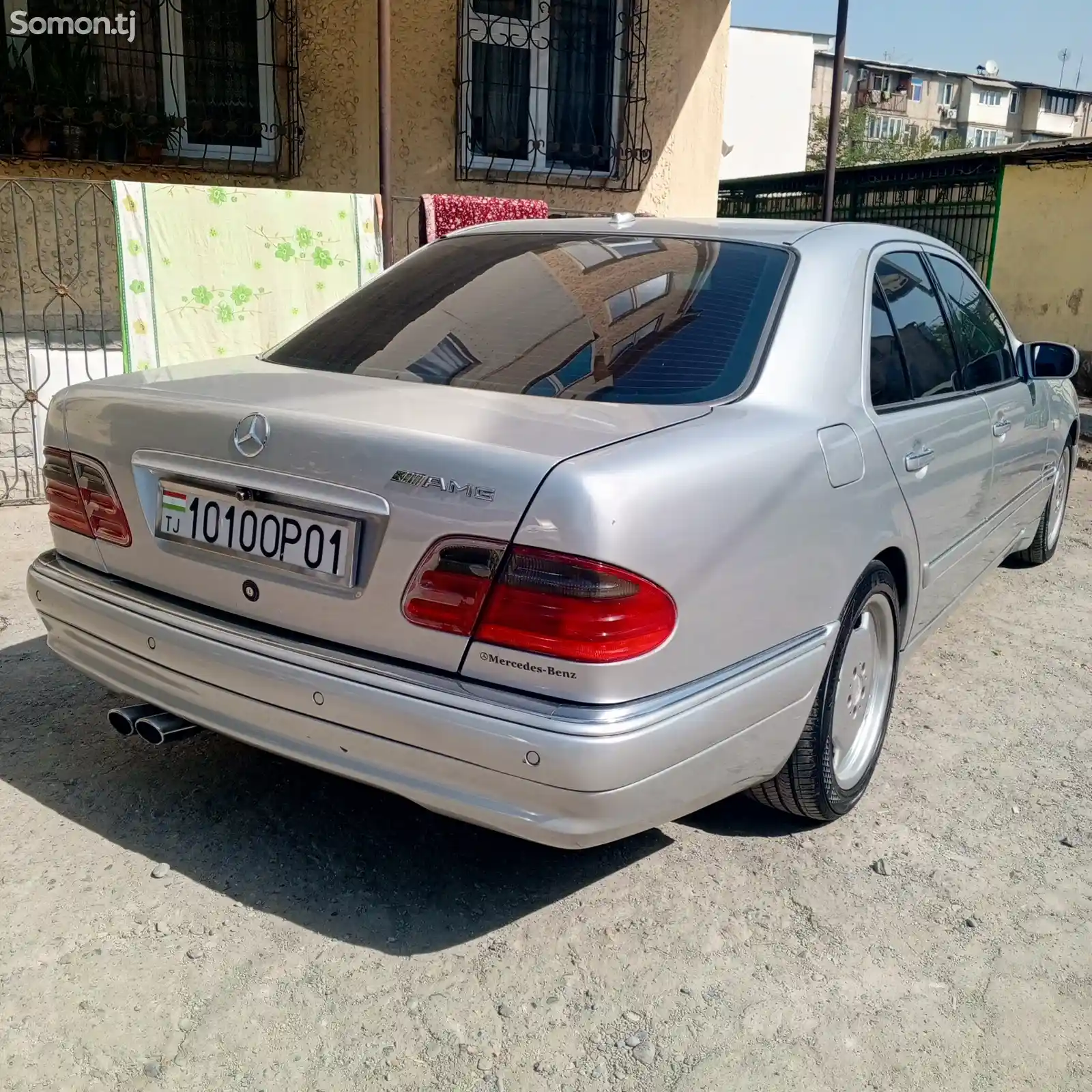 Mercedes-Benz E class, 1999-11