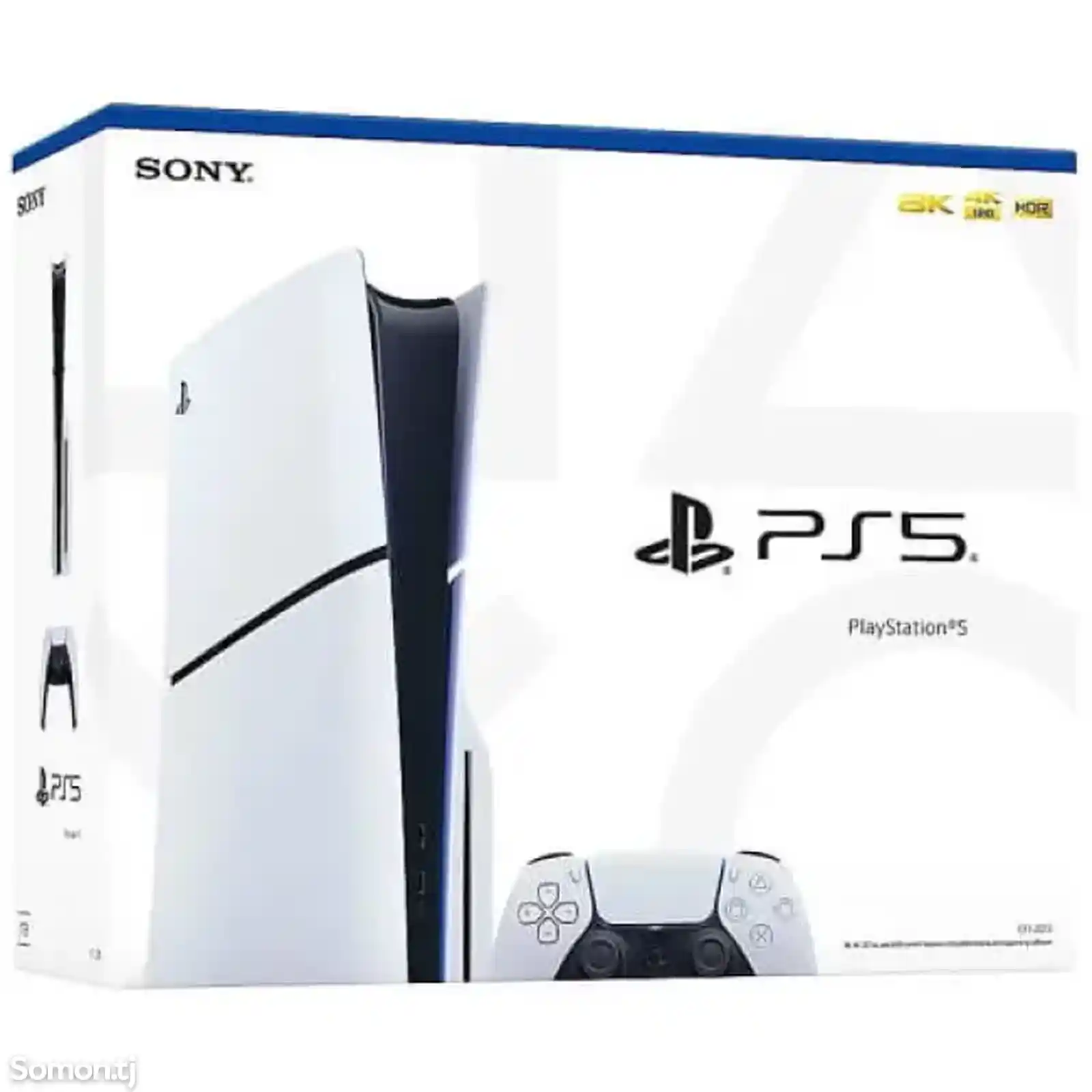 Игровая приставка Sony PlayStation 5 Slim 1Tb с дисководом-1