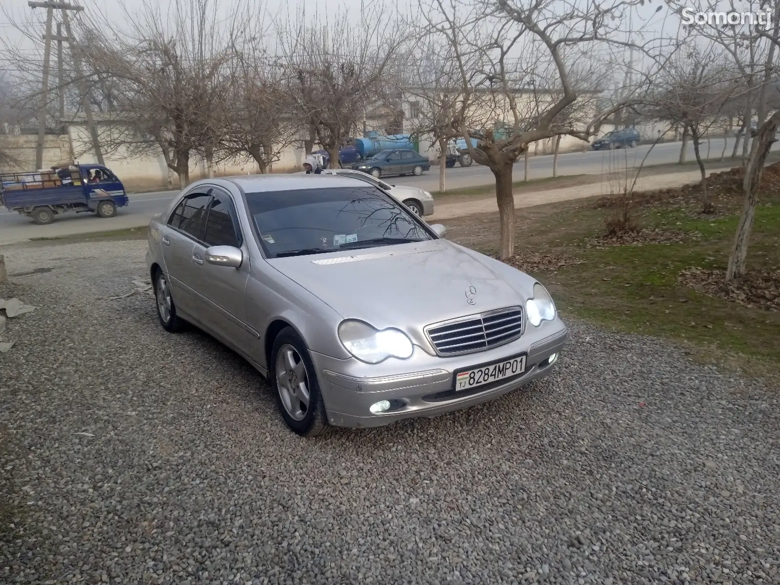 Mercedes-Benz C class, 2001-1