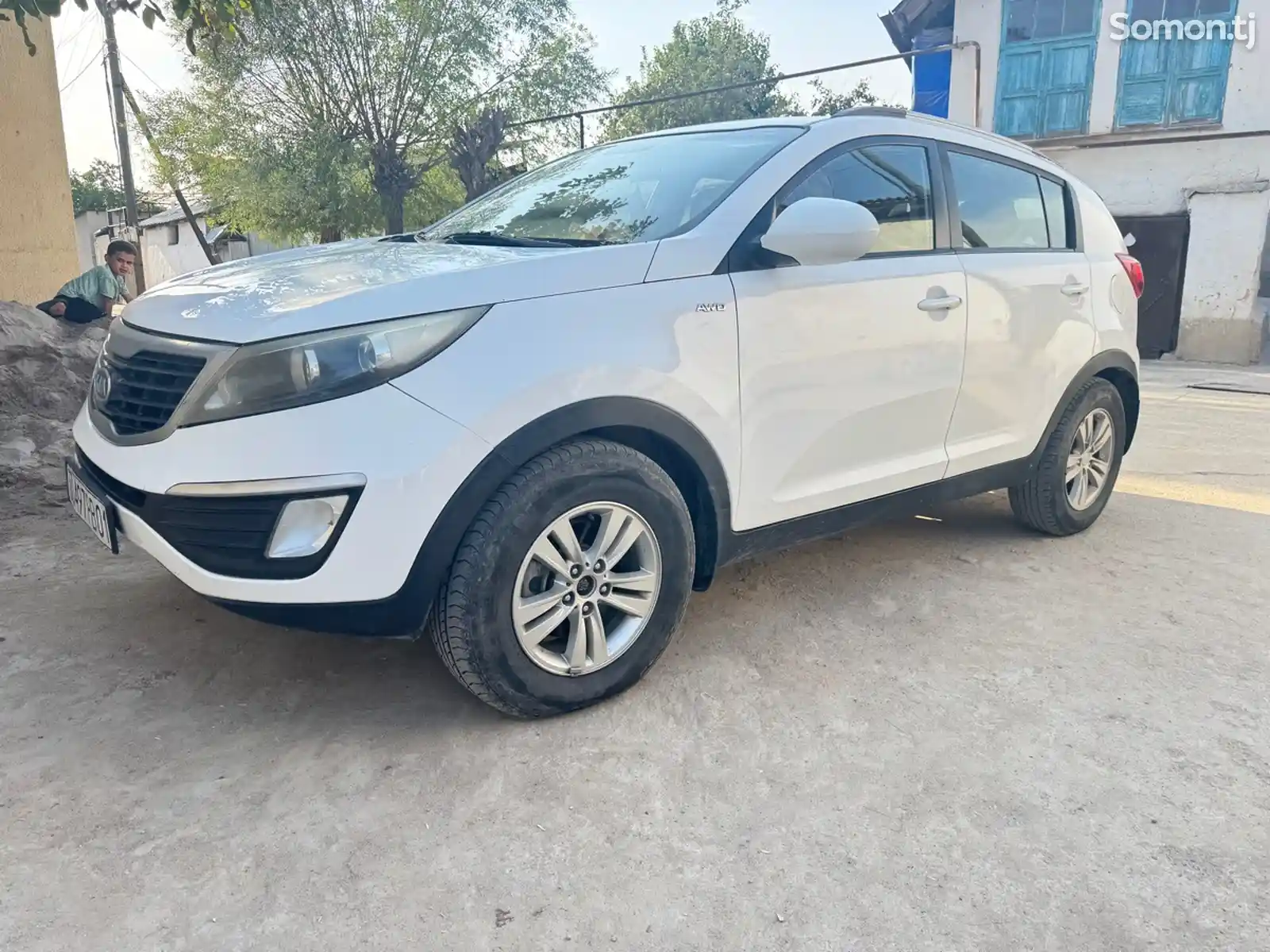 Kia Sportage, 2012-2