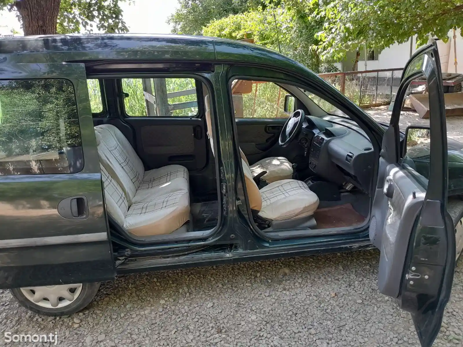 Opel Combo, 2002-3