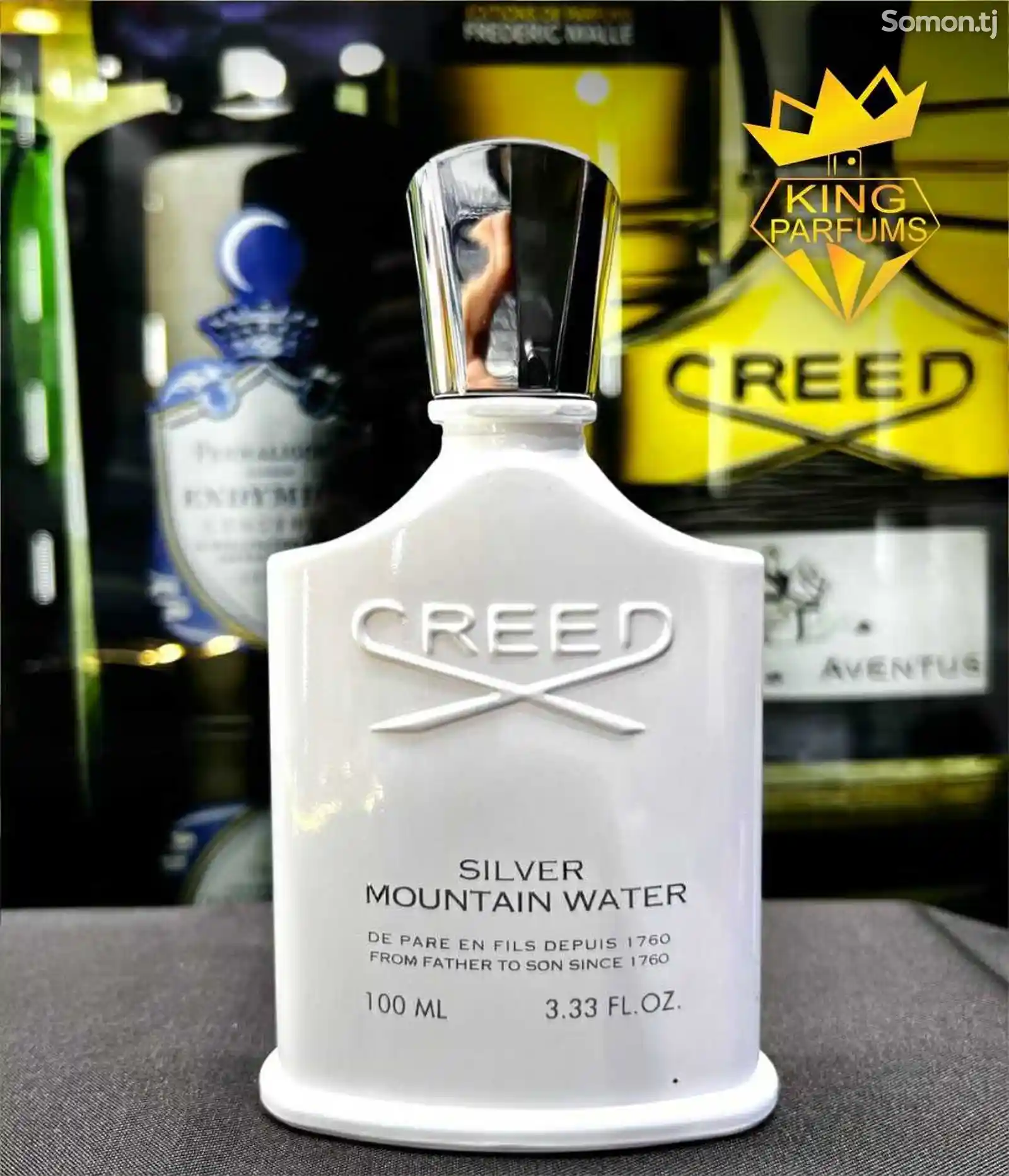 Парфюм Creed silver water mountain-3