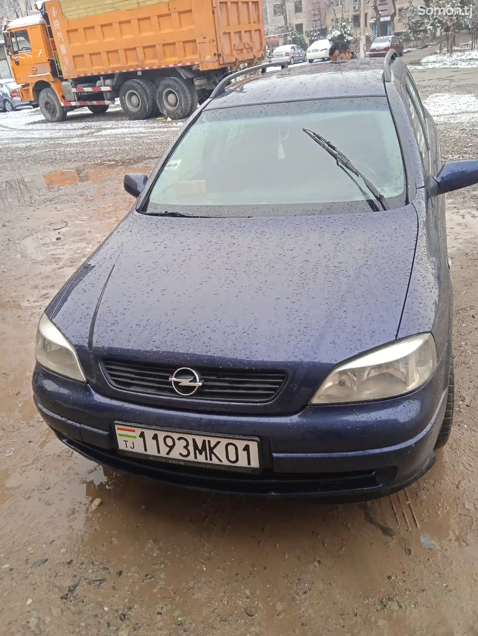 Opel Astra G, 2000-1