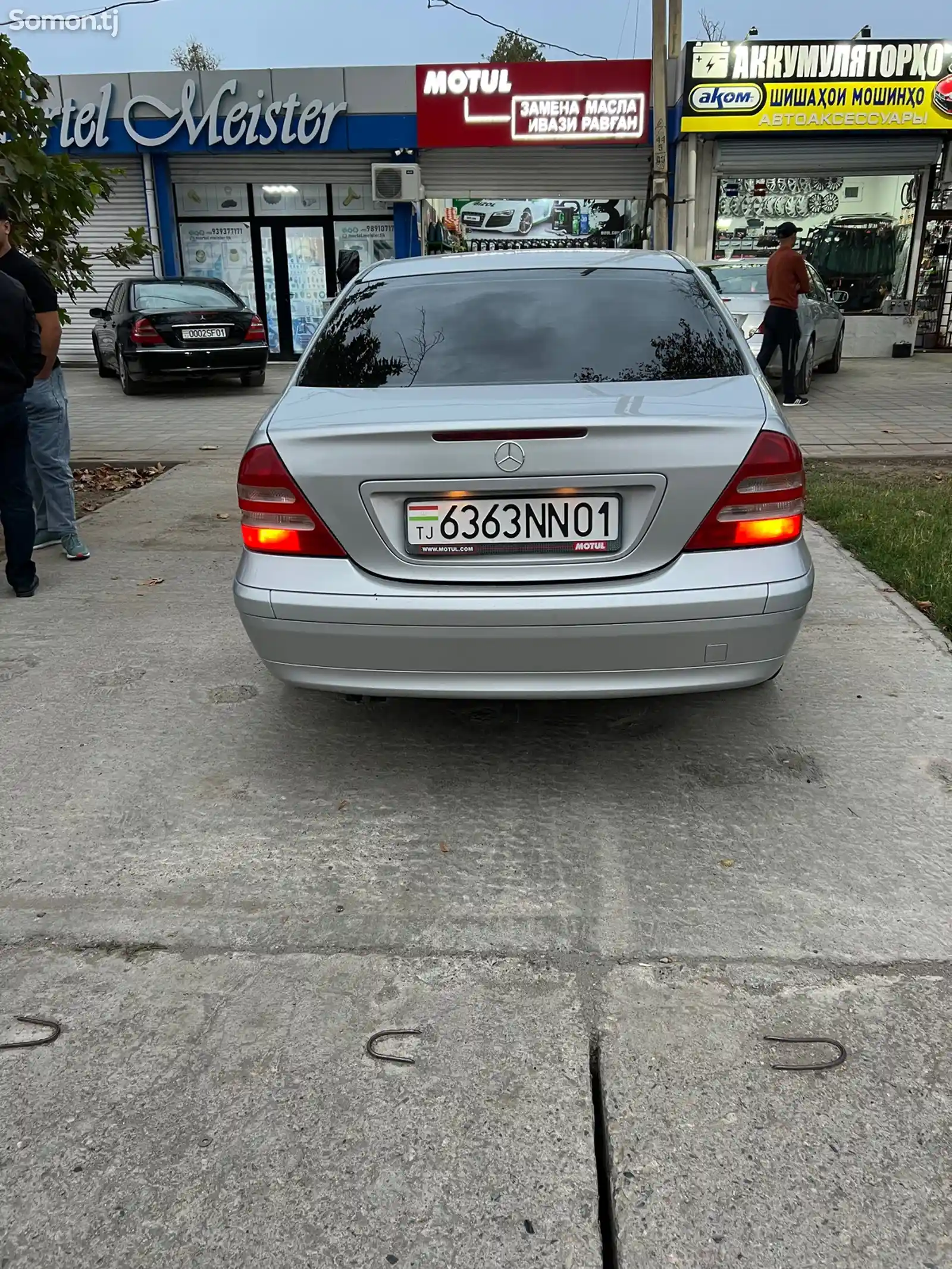 Mercedes-Benz C class, 2000-3