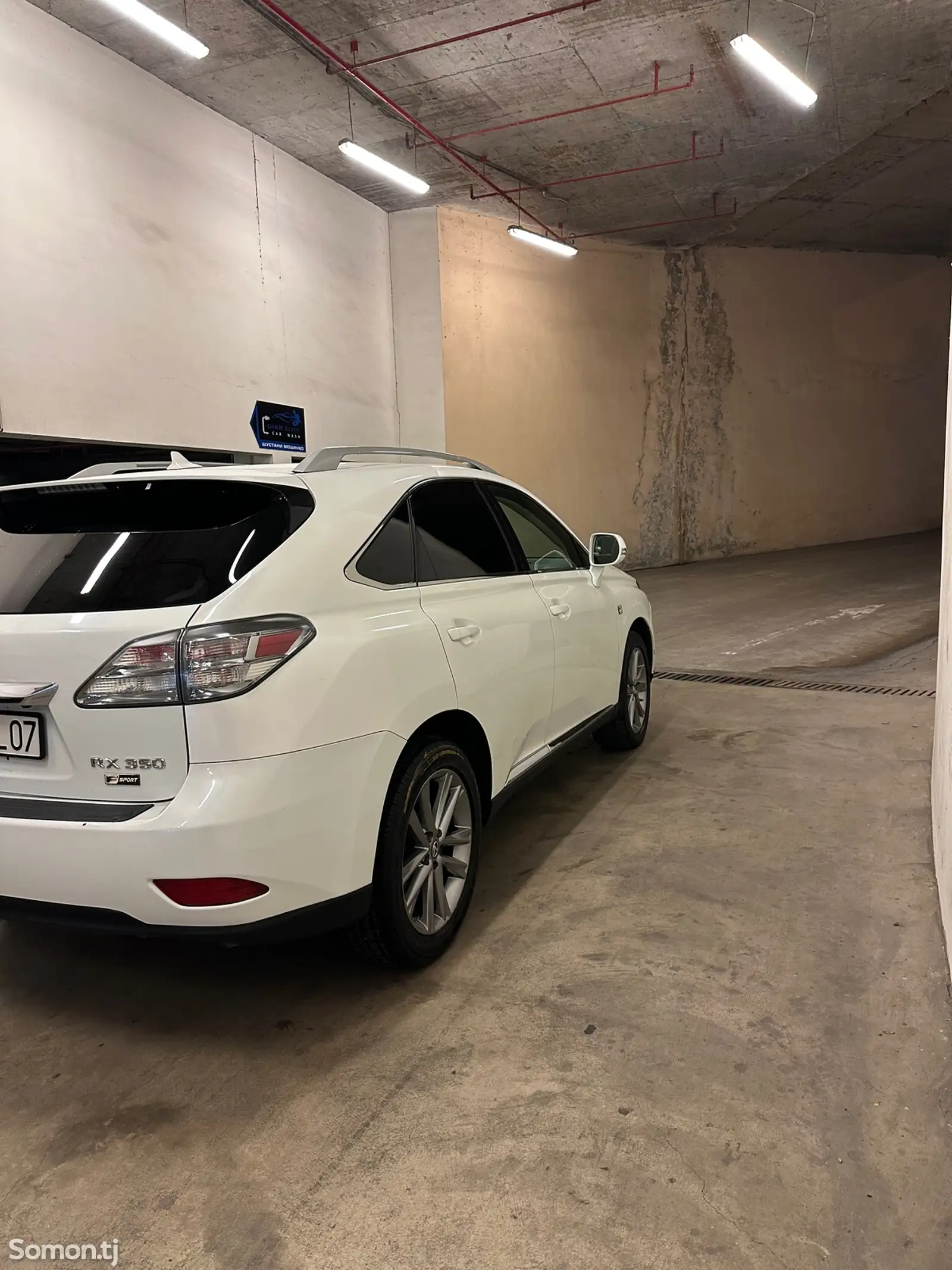 Lexus RX series, 2010-5