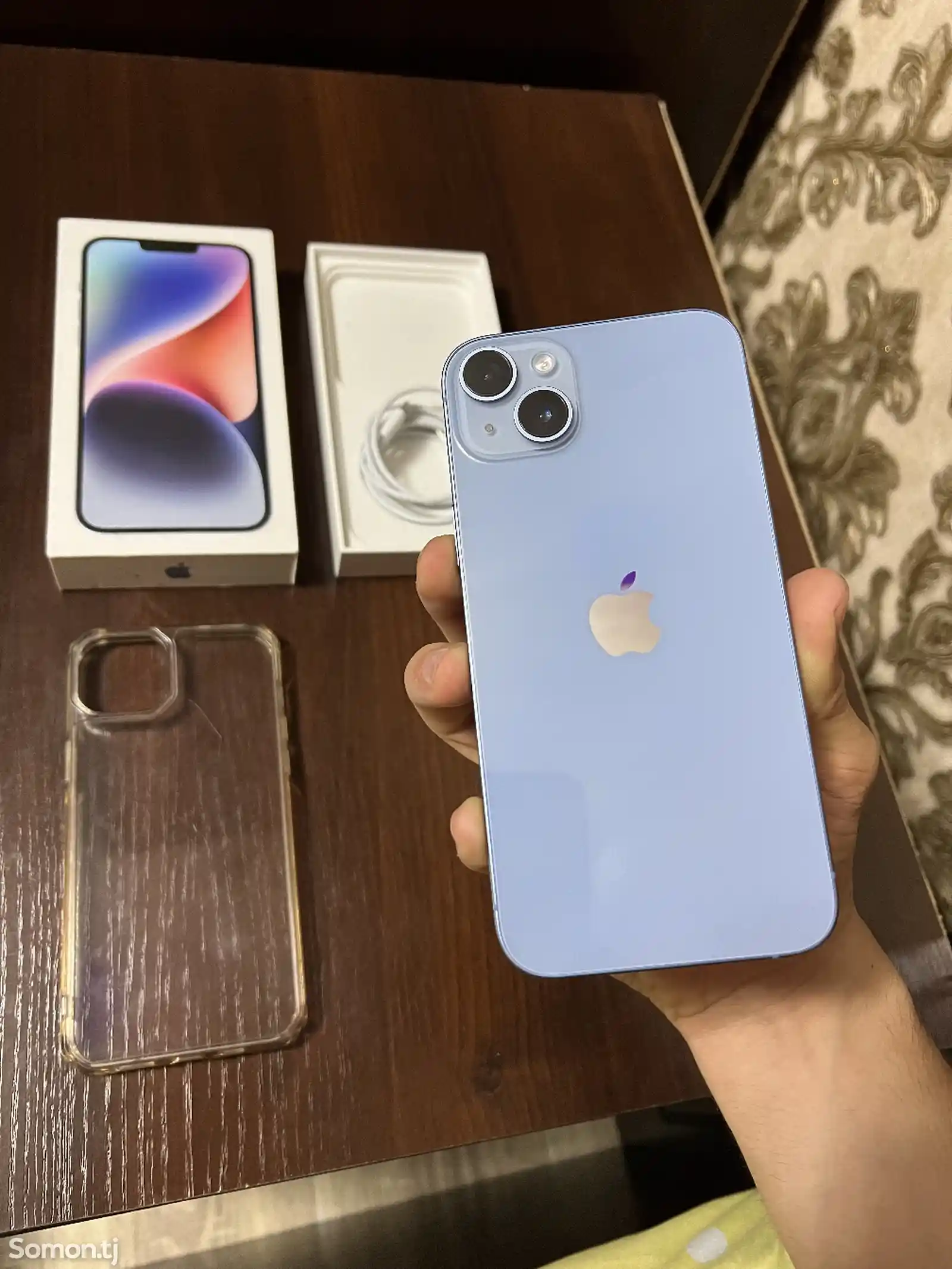 Apple iPhone 14 Plus, 256 gb, Blue-2