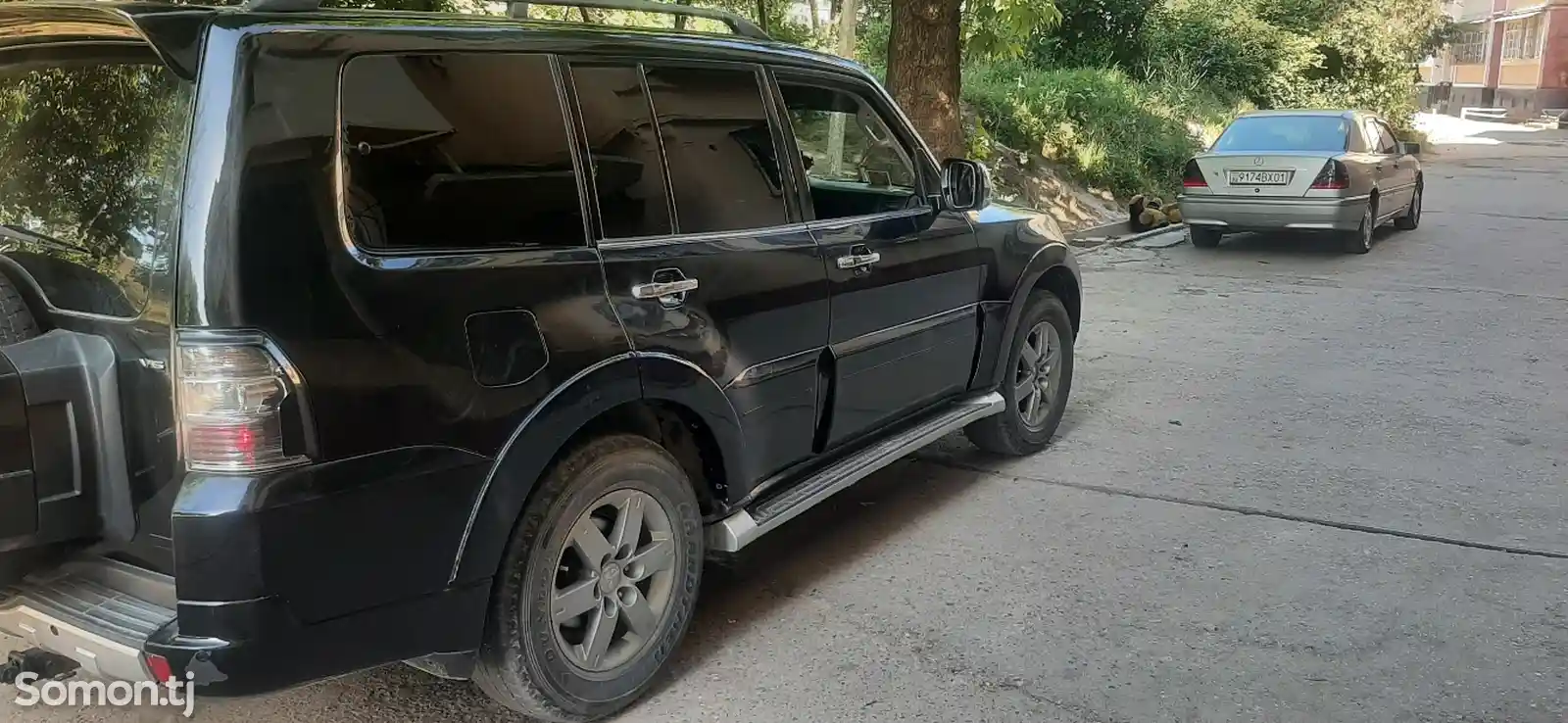 Mitsubishi Pajero, 2007-3