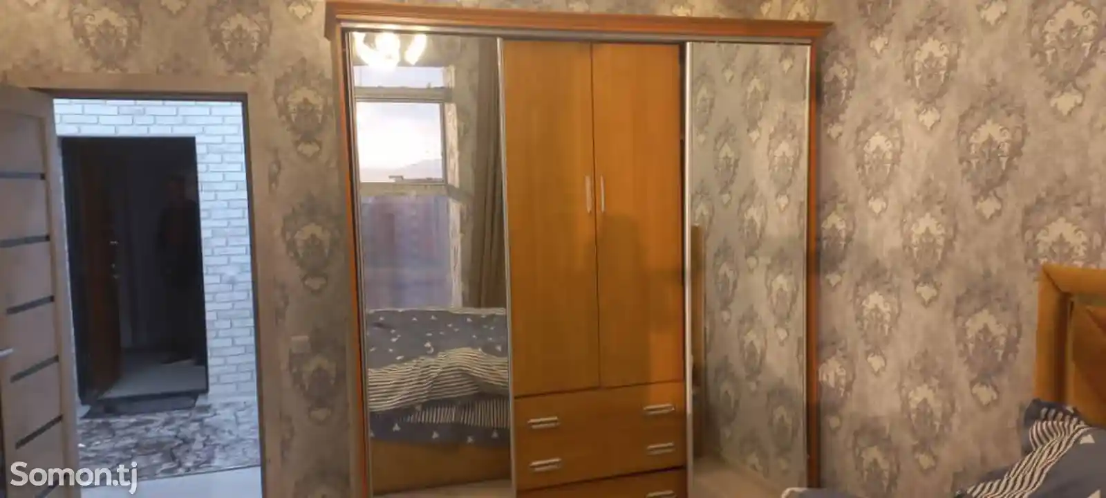 2-комн. квартира, 17 этаж, 50м², Шохмансур, Альфемо-10