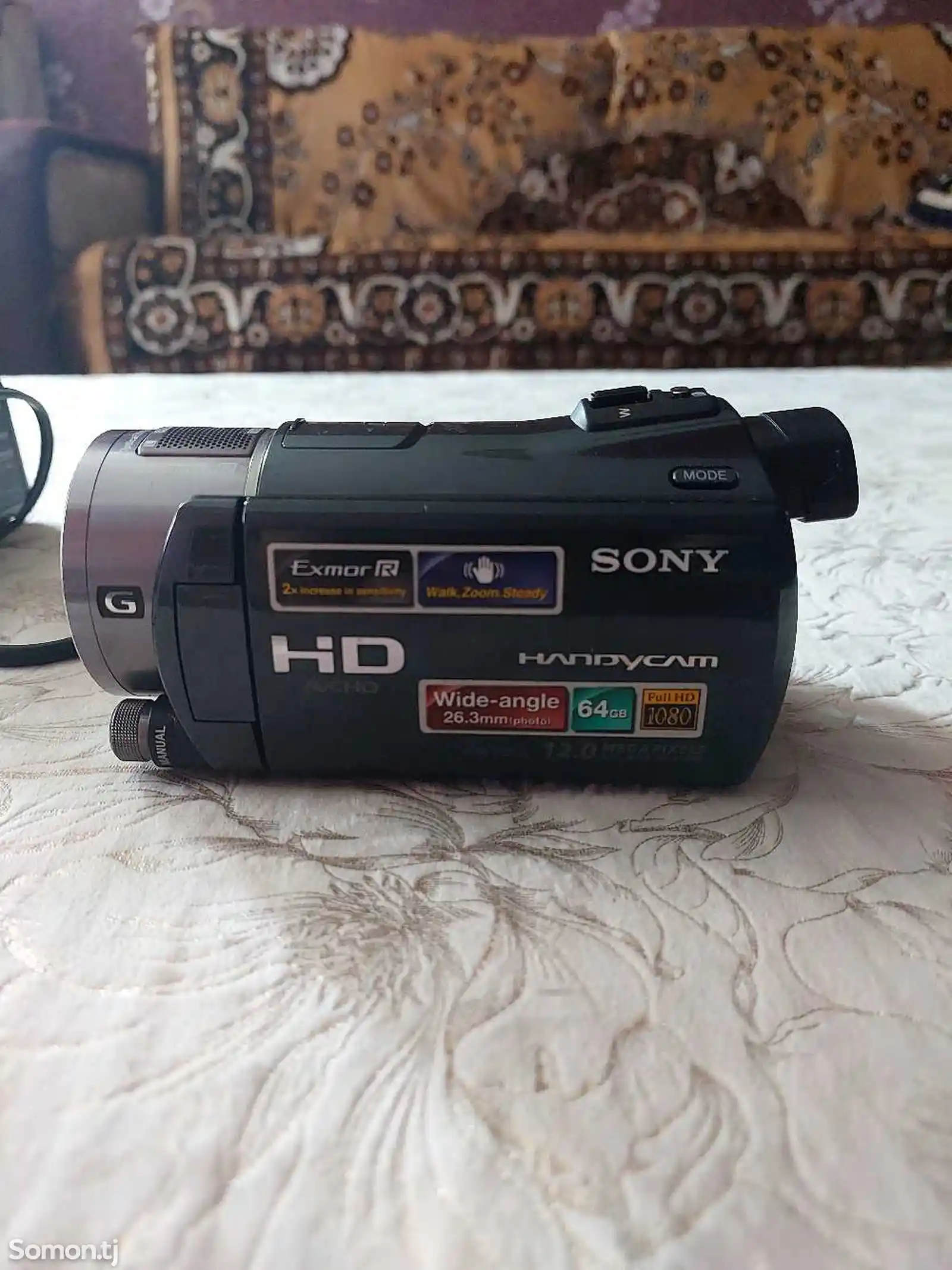 Мини видеокамера Sony HDR-7