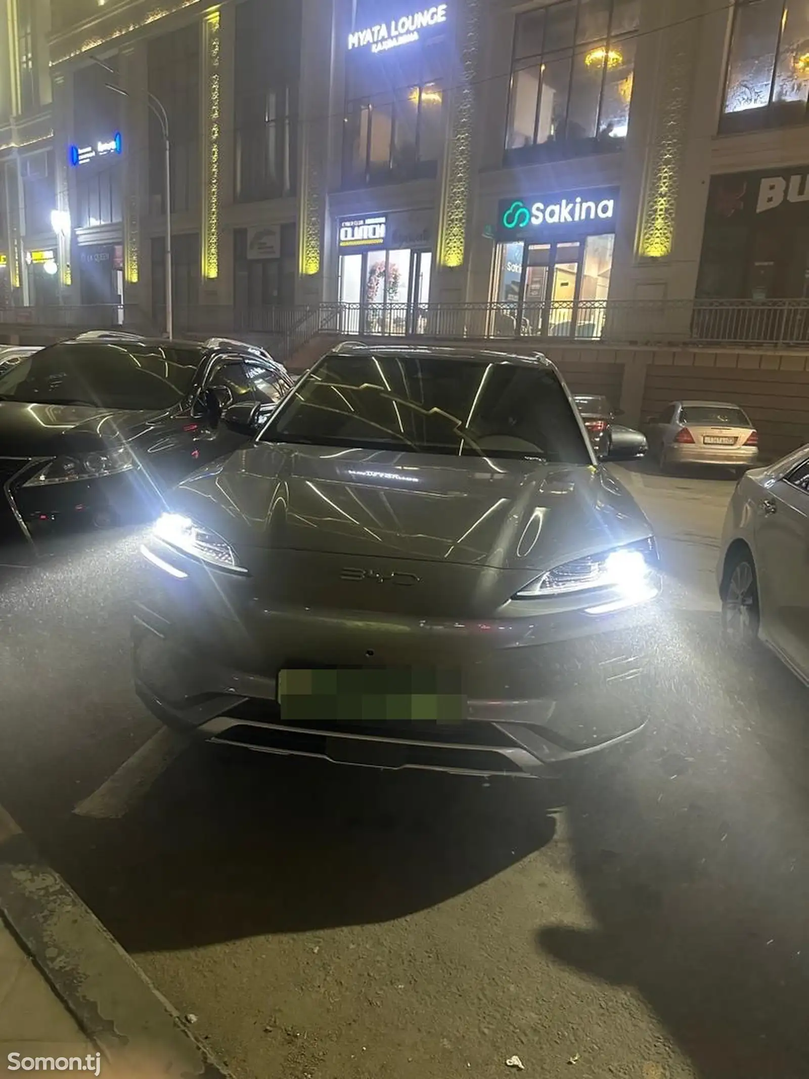 BYD Song Plus Flagship, 2024-1