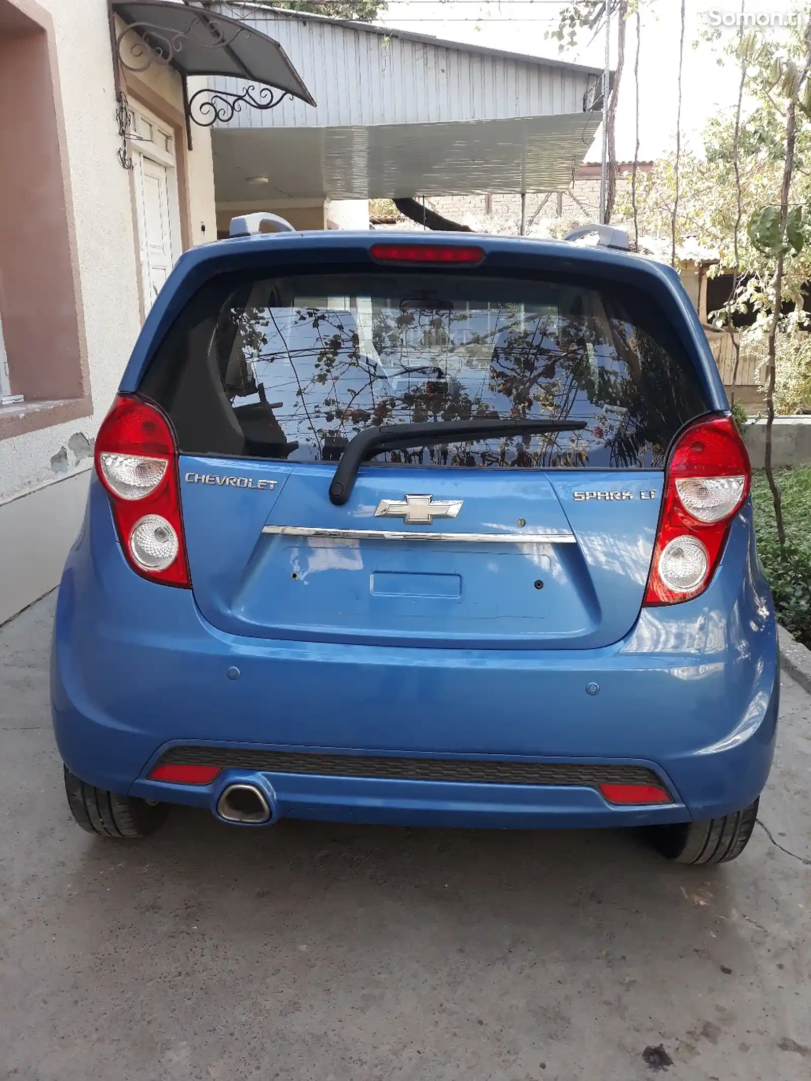 Chevrolet Spark, 2014-2