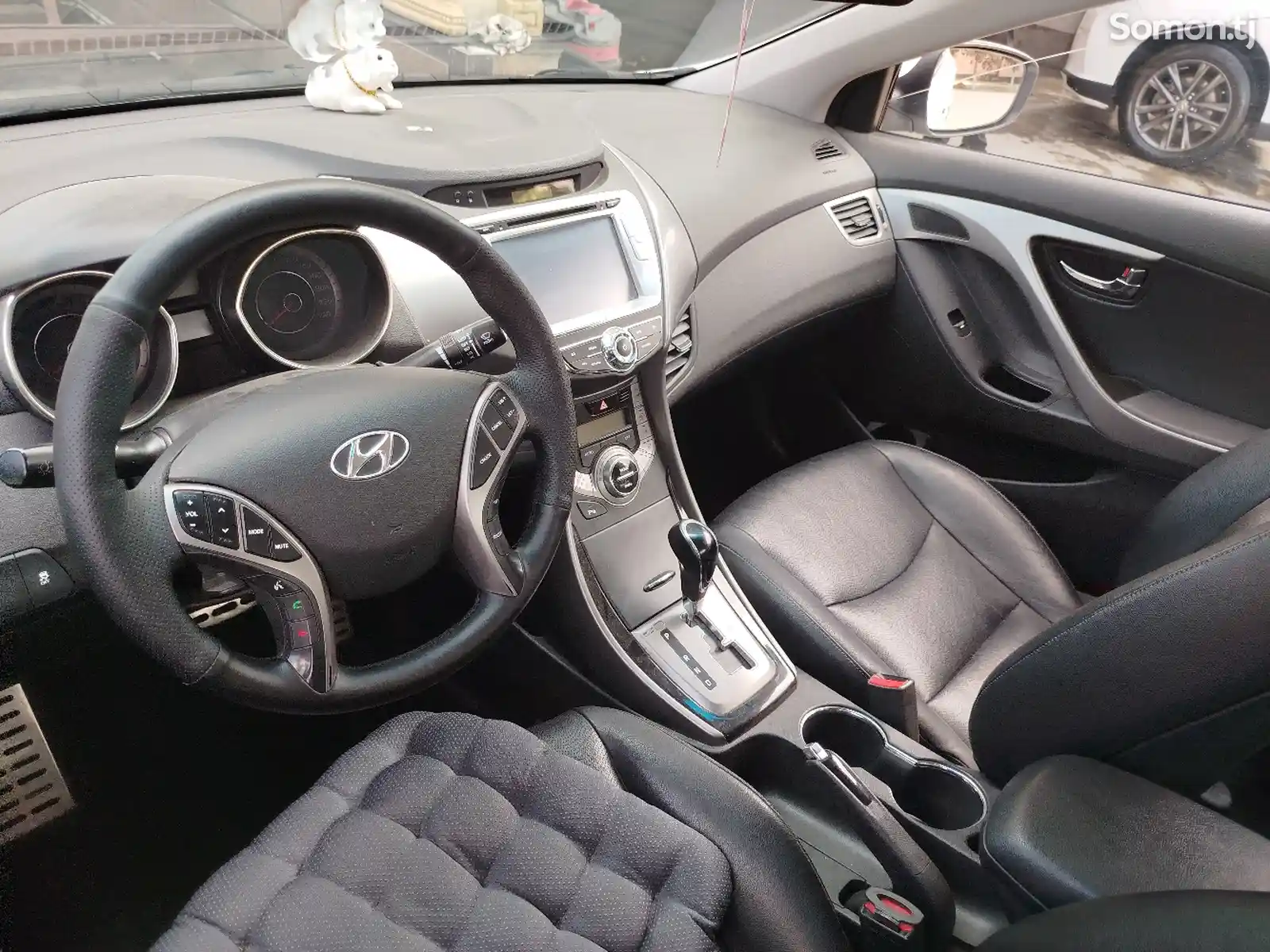 Hyundai Avante, 2013-7