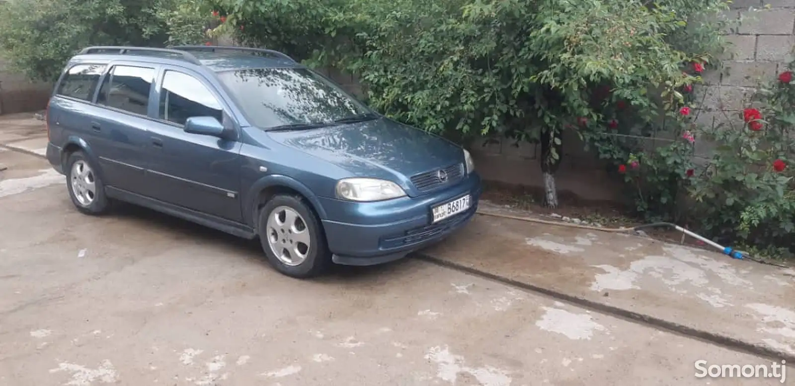 Opel Astra G, 1999